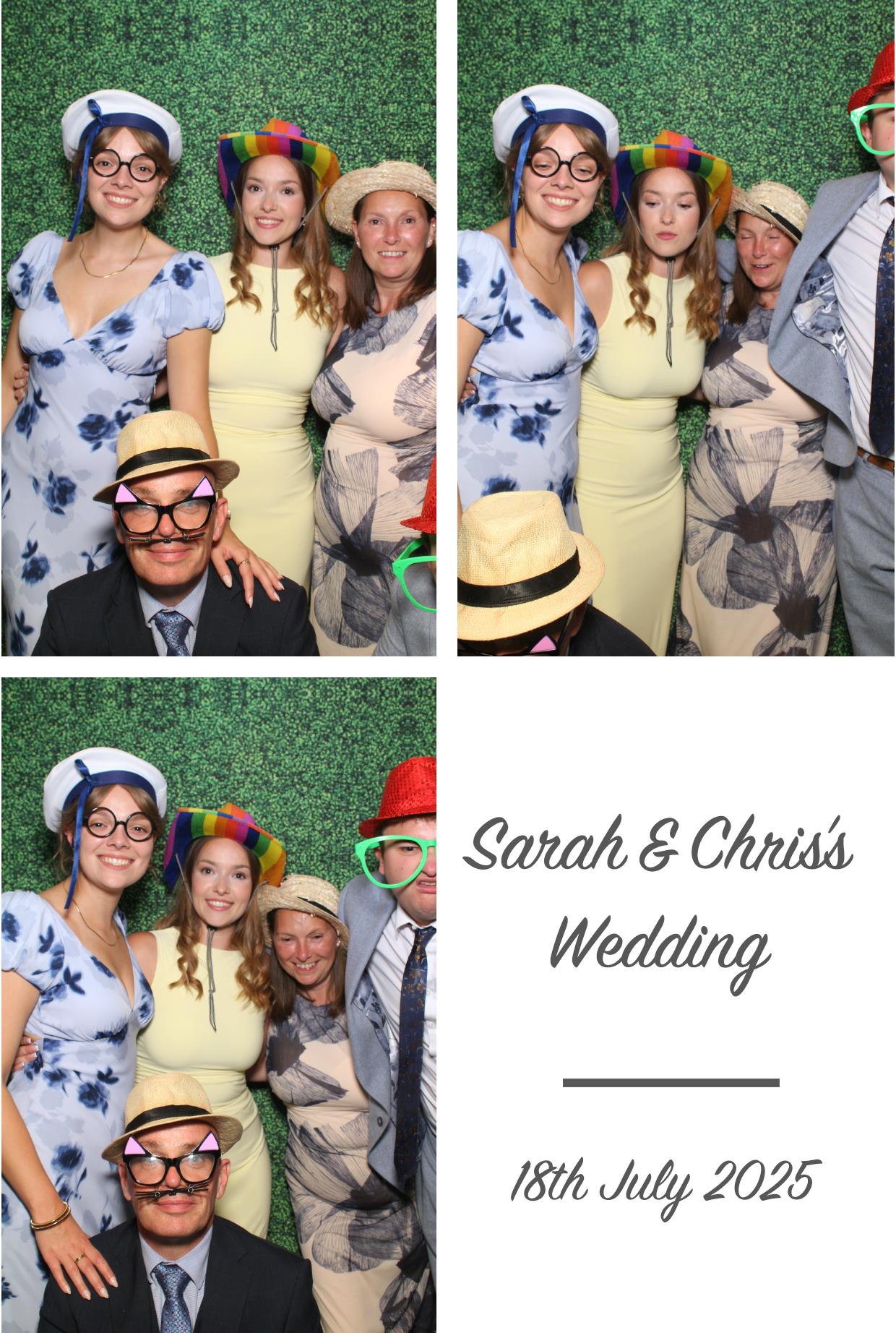 Sarah & Chris's Wedding | View more photos from the event at gallery.boothtube.co.uk/u/BoothtubeLtd/Sarah-Chriss-Wedding