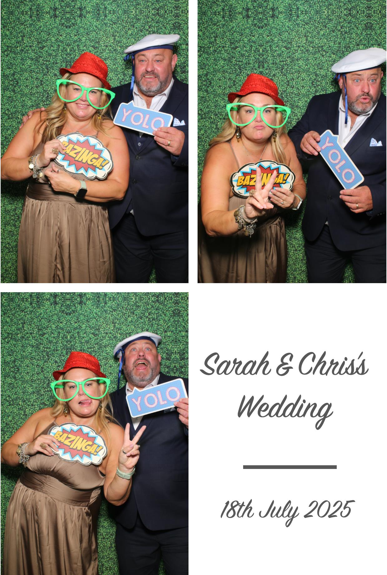 Sarah & Chris's Wedding | View more photos from the event at gallery.boothtube.co.uk/u/BoothtubeLtd/Sarah-Chriss-Wedding