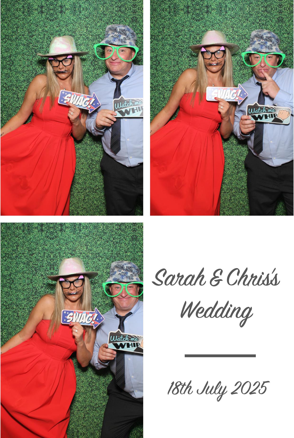 Sarah & Chris's Wedding | View more photos from the event at gallery.boothtube.co.uk/u/BoothtubeLtd/Sarah-Chriss-Wedding