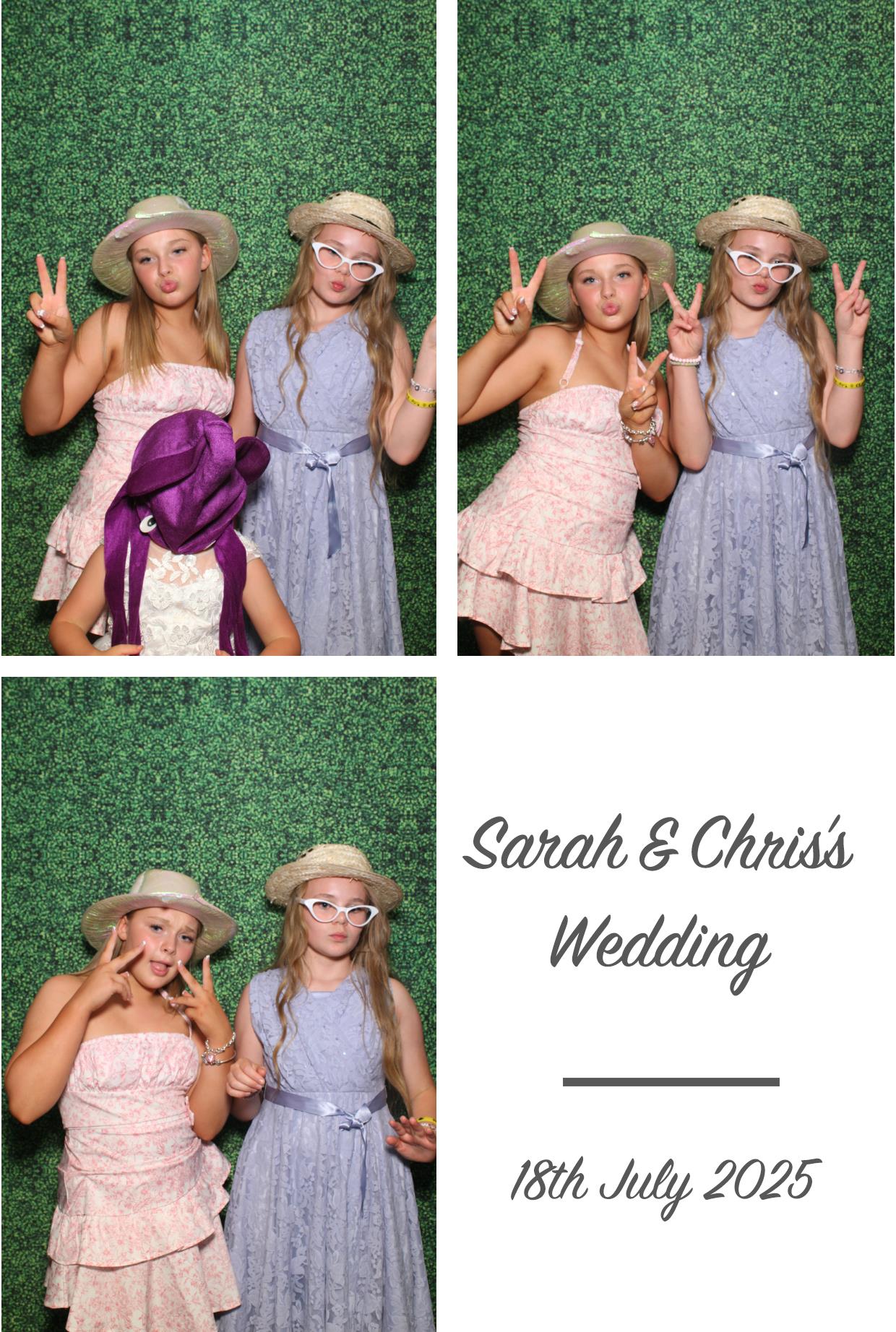 Sarah & Chris's Wedding | View more photos from the event at gallery.boothtube.co.uk/u/BoothtubeLtd/Sarah-Chriss-Wedding