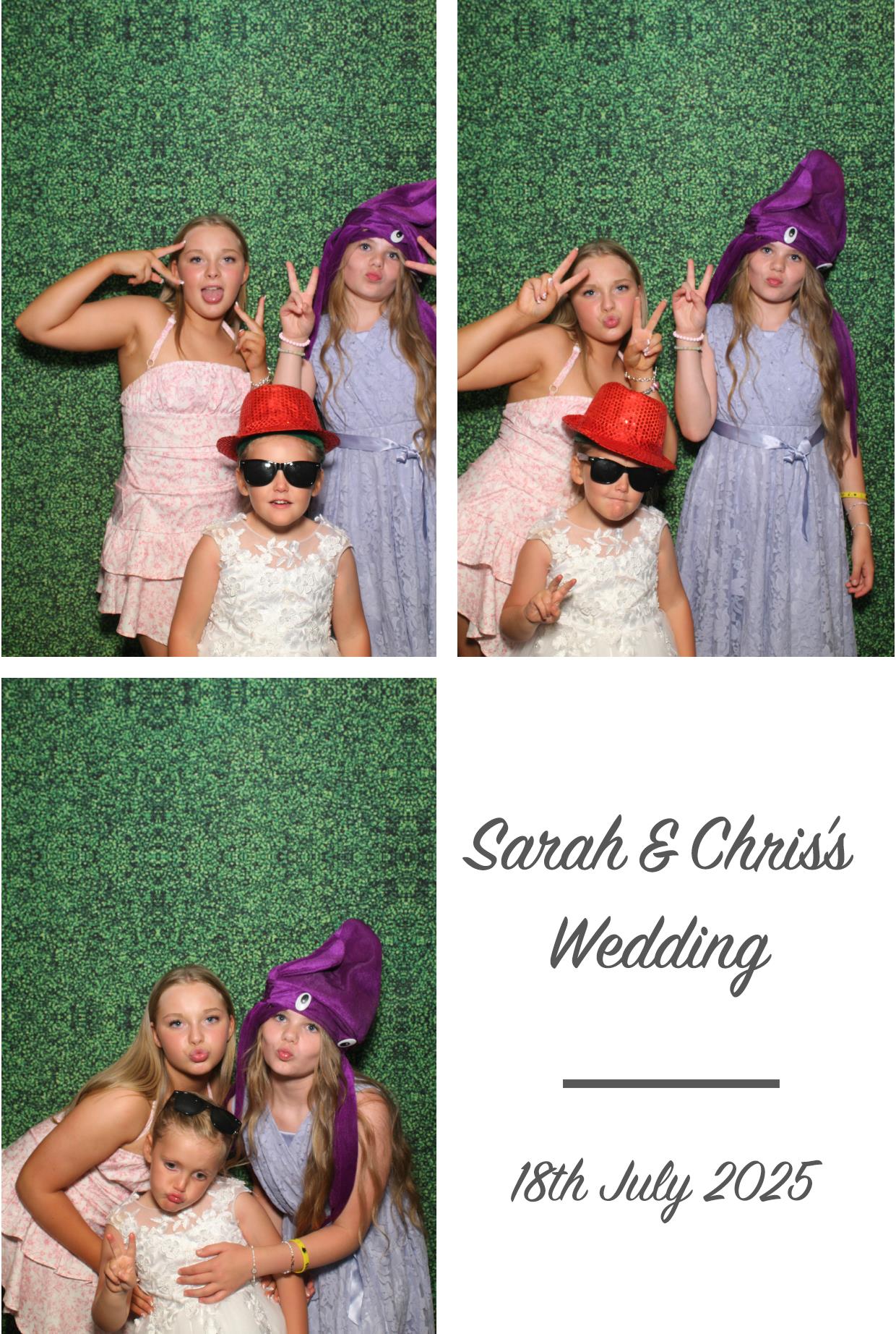 Sarah & Chris's Wedding | View more photos from the event at gallery.boothtube.co.uk/u/BoothtubeLtd/Sarah-Chriss-Wedding