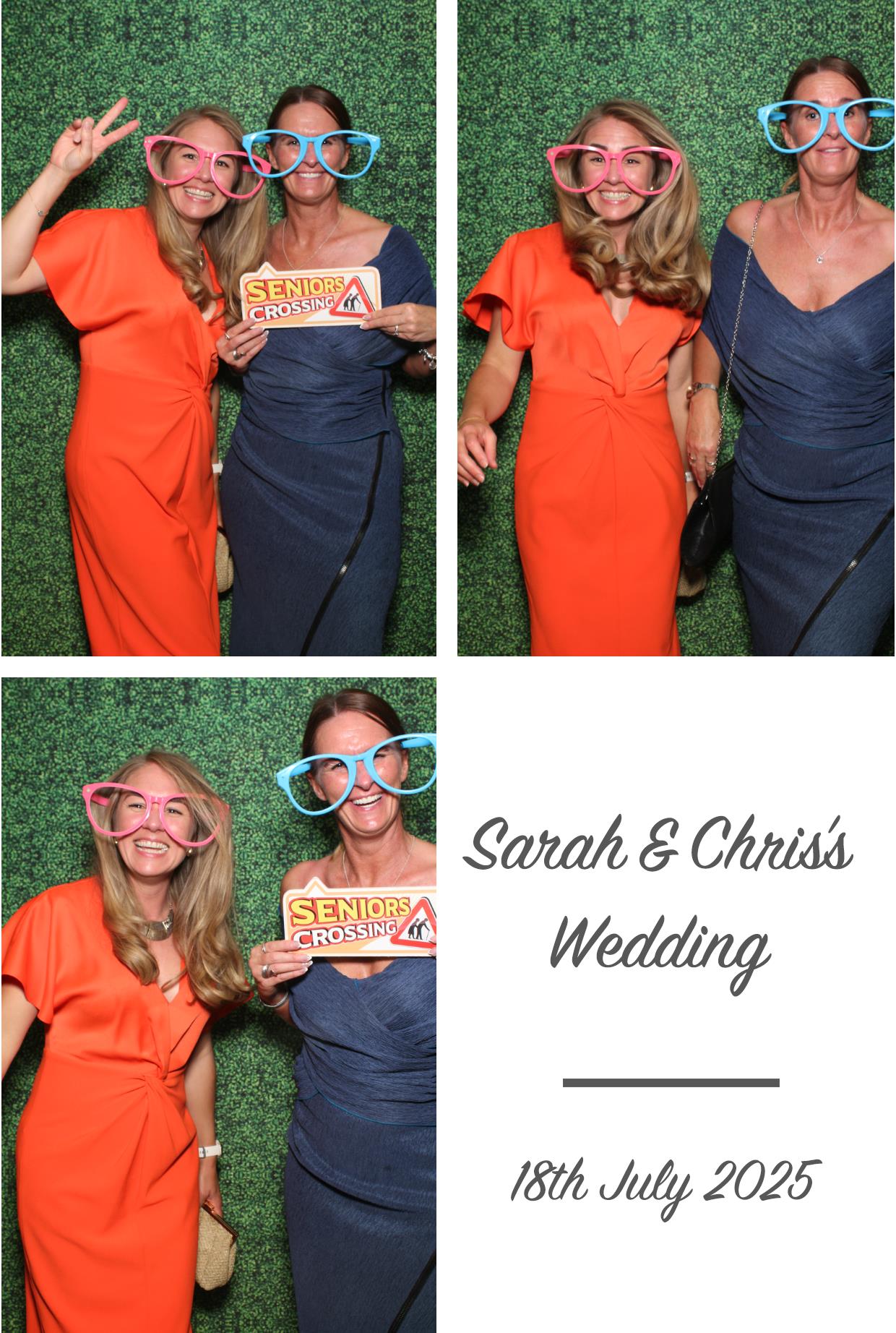 Sarah & Chris's Wedding | View more photos from the event at gallery.boothtube.co.uk/u/BoothtubeLtd/Sarah-Chriss-Wedding