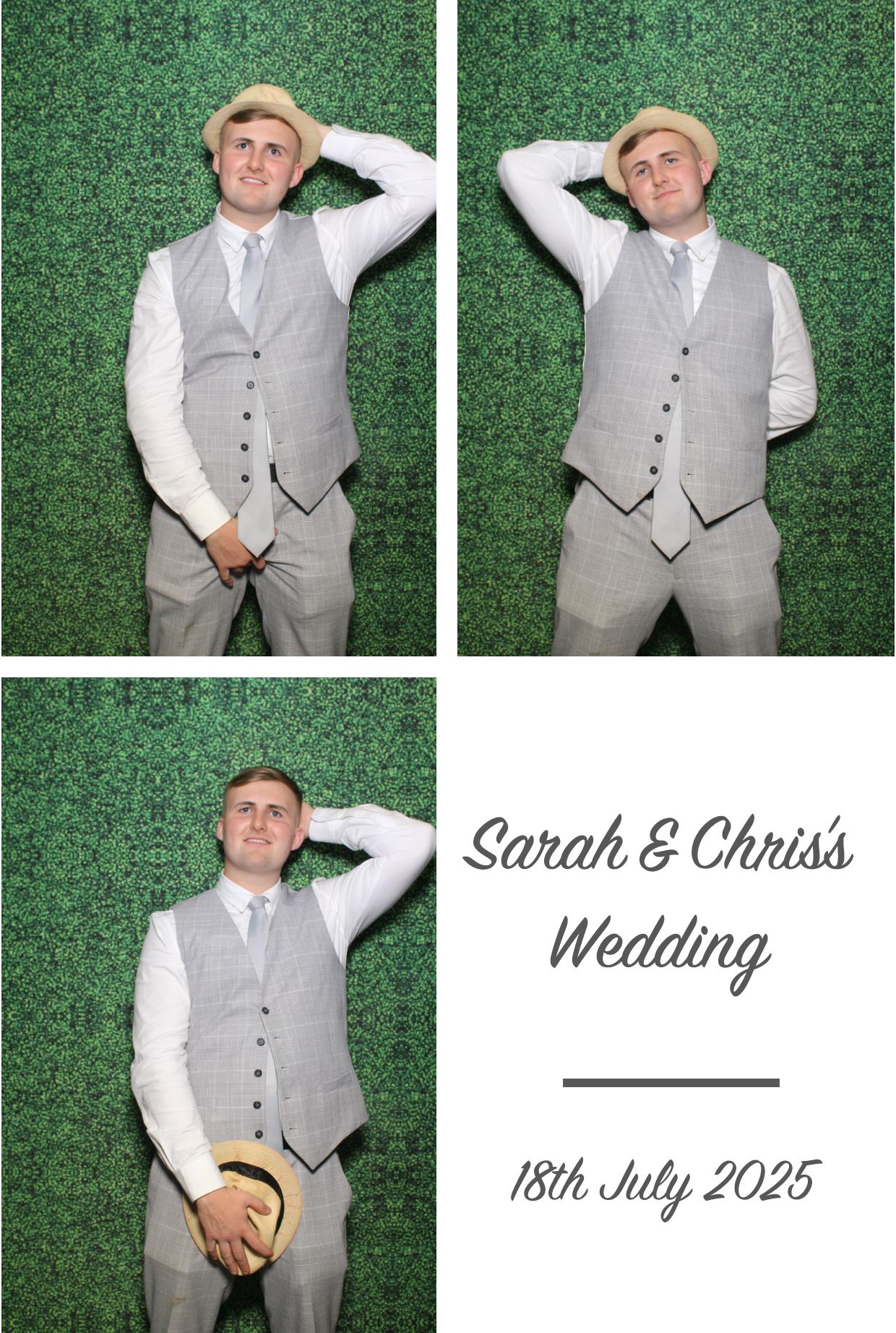 Sarah & Chris's Wedding | View more photos from the event at gallery.boothtube.co.uk/u/BoothtubeLtd/Sarah-Chriss-Wedding