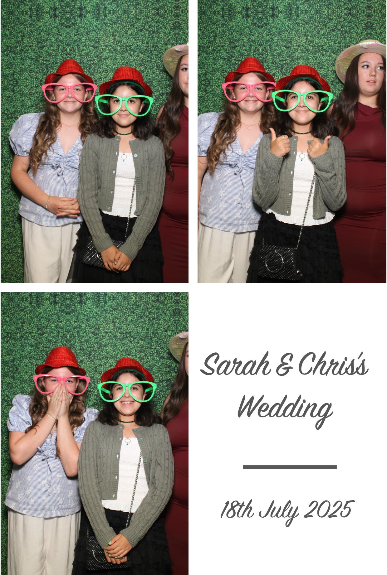 Sarah & Chris's Wedding | View more photos from the event at gallery.boothtube.co.uk/u/BoothtubeLtd/Sarah-Chriss-Wedding