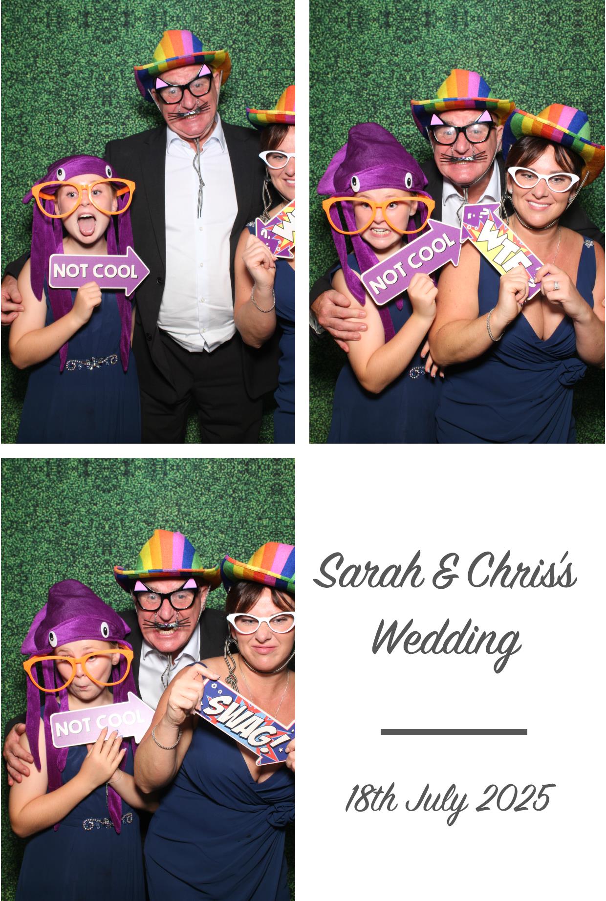 Sarah & Chris's Wedding | View more photos from the event at gallery.boothtube.co.uk/u/BoothtubeLtd/Sarah-Chriss-Wedding