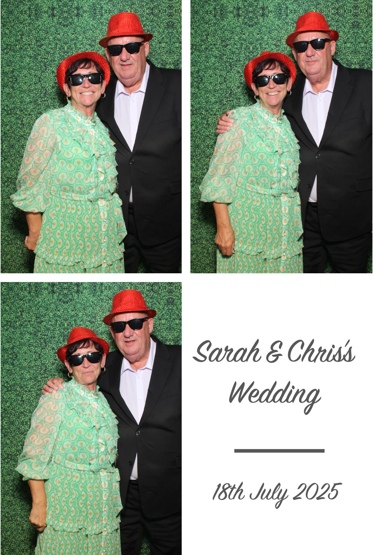 Sarah & Chris's Wedding | View more photos from the event at gallery.boothtube.co.uk/u/BoothtubeLtd/Sarah-Chriss-Wedding