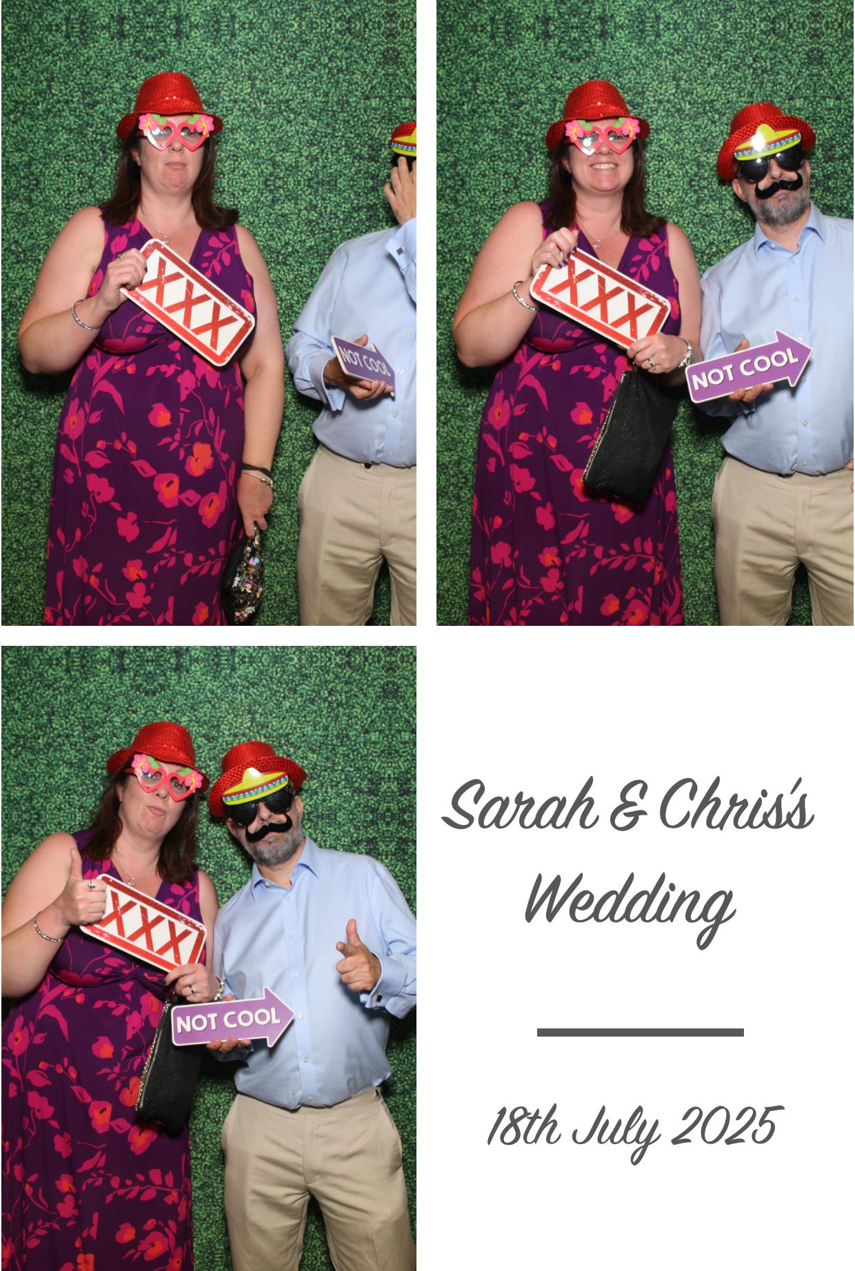 Sarah & Chris's Wedding | View more photos from the event at gallery.boothtube.co.uk/u/BoothtubeLtd/Sarah-Chriss-Wedding