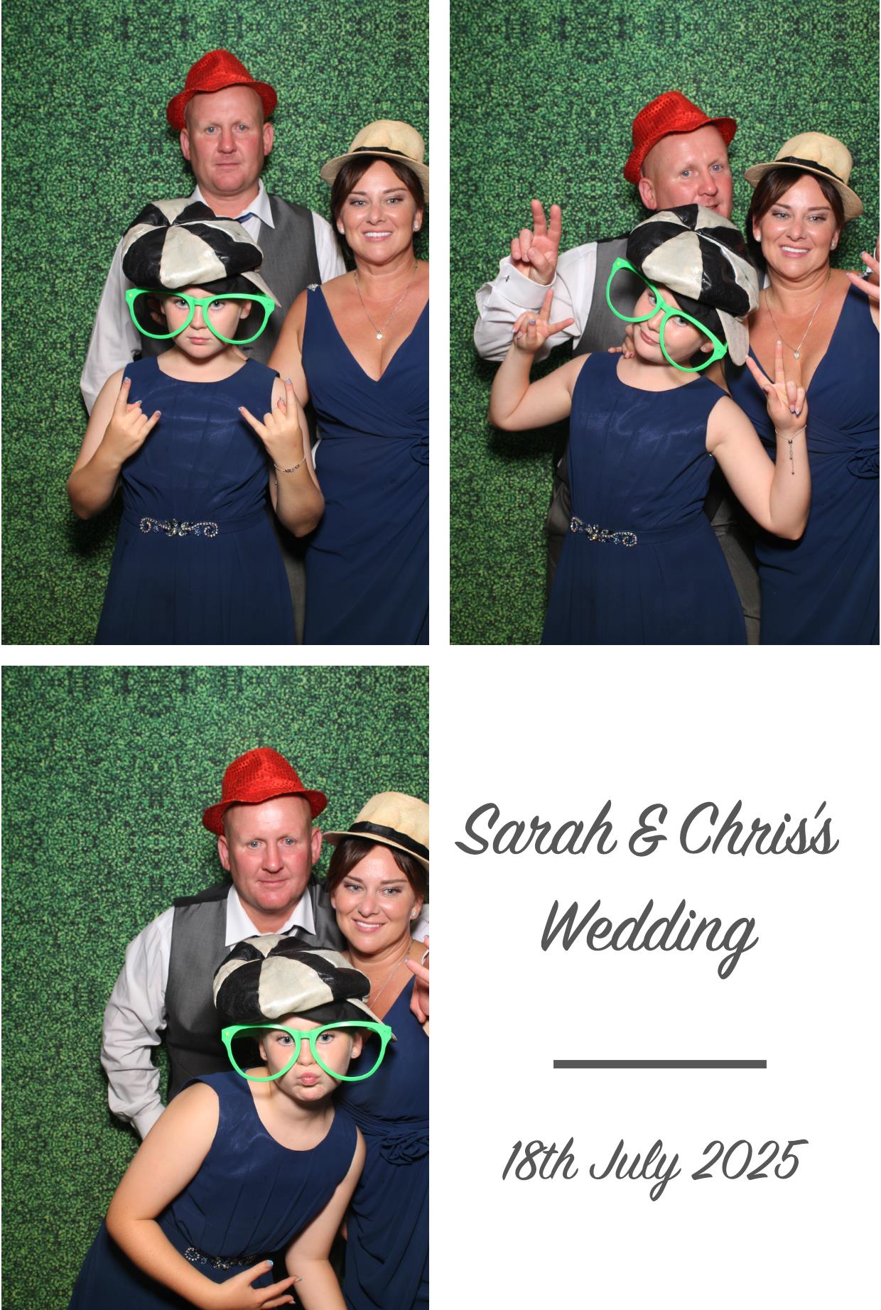 Sarah & Chris's Wedding | View more photos from the event at gallery.boothtube.co.uk/u/BoothtubeLtd/Sarah-Chriss-Wedding