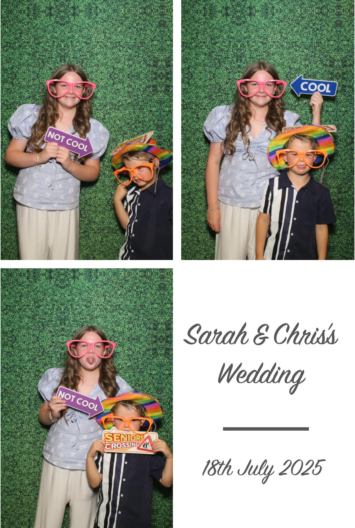 Sarah & Chris's Wedding | View more photos from the event at gallery.boothtube.co.uk/u/BoothtubeLtd/Sarah-Chriss-Wedding