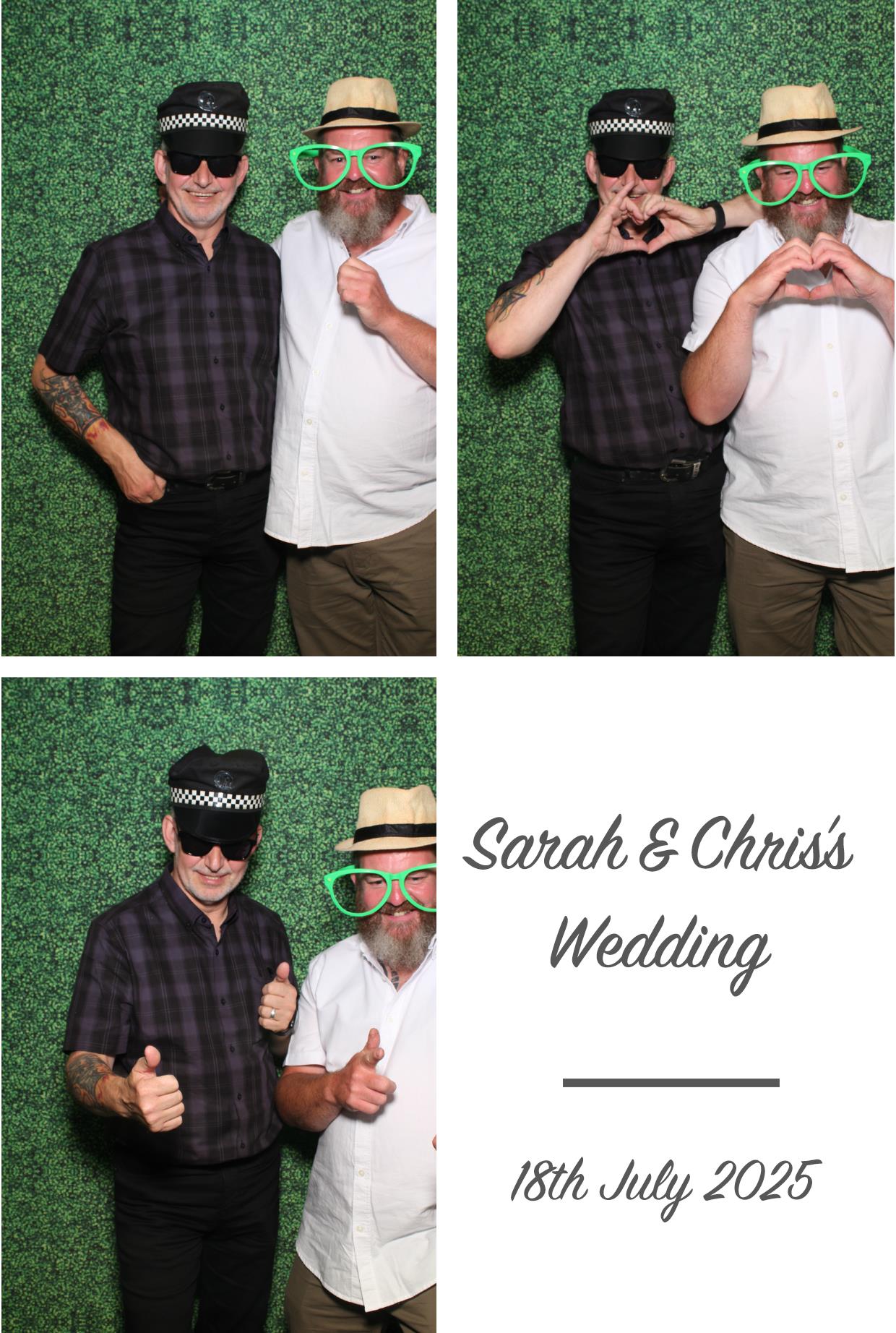 Sarah & Chris's Wedding | View more photos from the event at gallery.boothtube.co.uk/u/BoothtubeLtd/Sarah-Chriss-Wedding