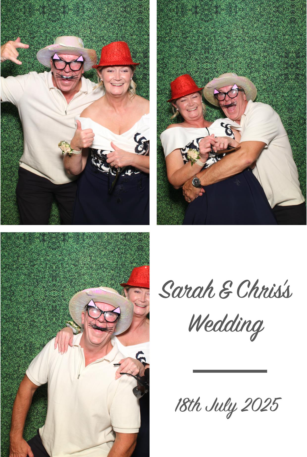 Sarah & Chris's Wedding | View more photos from the event at gallery.boothtube.co.uk/u/BoothtubeLtd/Sarah-Chriss-Wedding