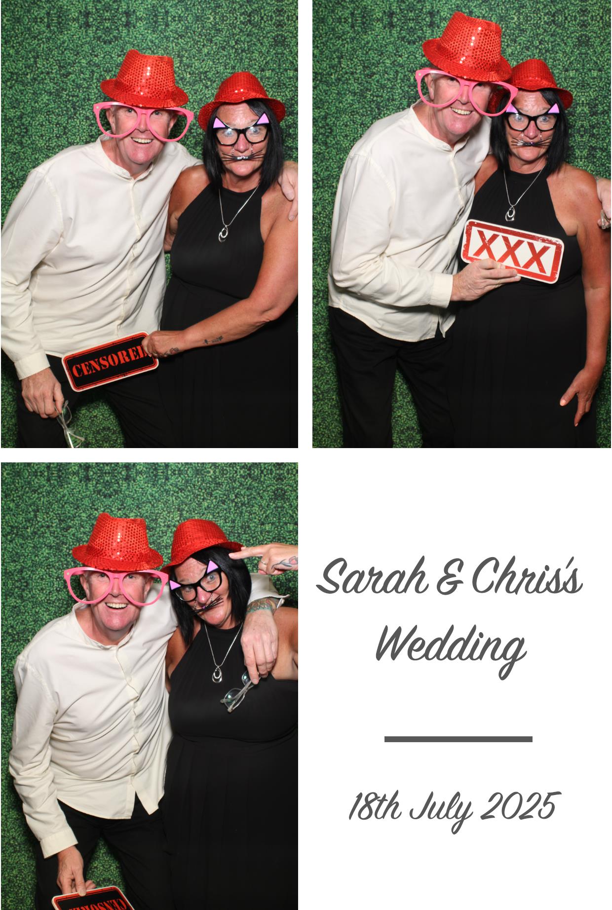 Sarah & Chris's Wedding | View more photos from the event at gallery.boothtube.co.uk/u/BoothtubeLtd/Sarah-Chriss-Wedding