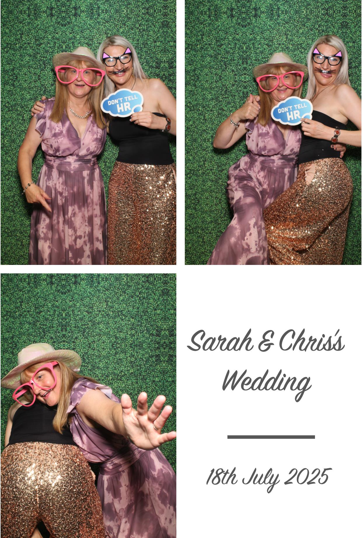 Sarah & Chris's Wedding | View more photos from the event at gallery.boothtube.co.uk/u/BoothtubeLtd/Sarah-Chriss-Wedding