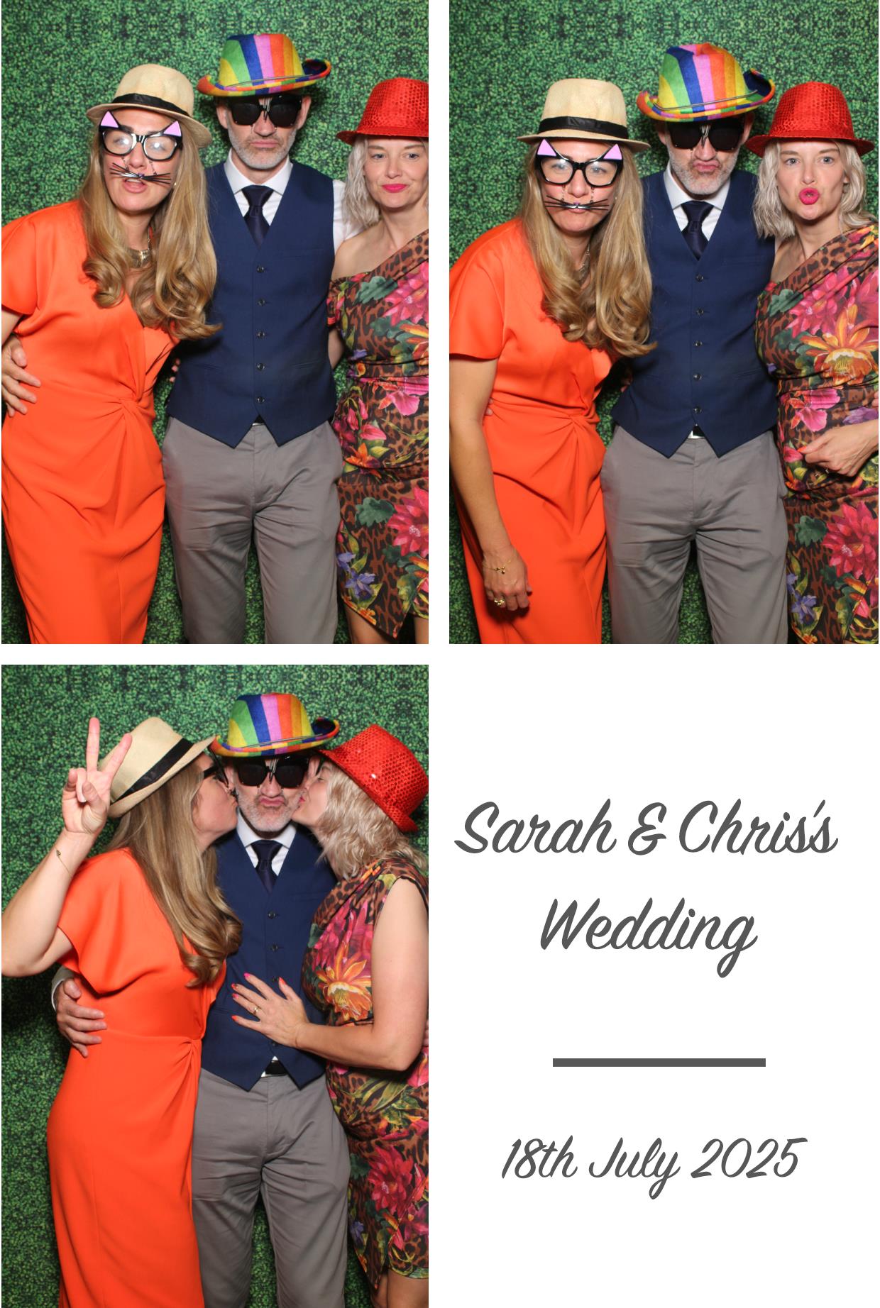 Sarah & Chris's Wedding | View more photos from the event at gallery.boothtube.co.uk/u/BoothtubeLtd/Sarah-Chriss-Wedding