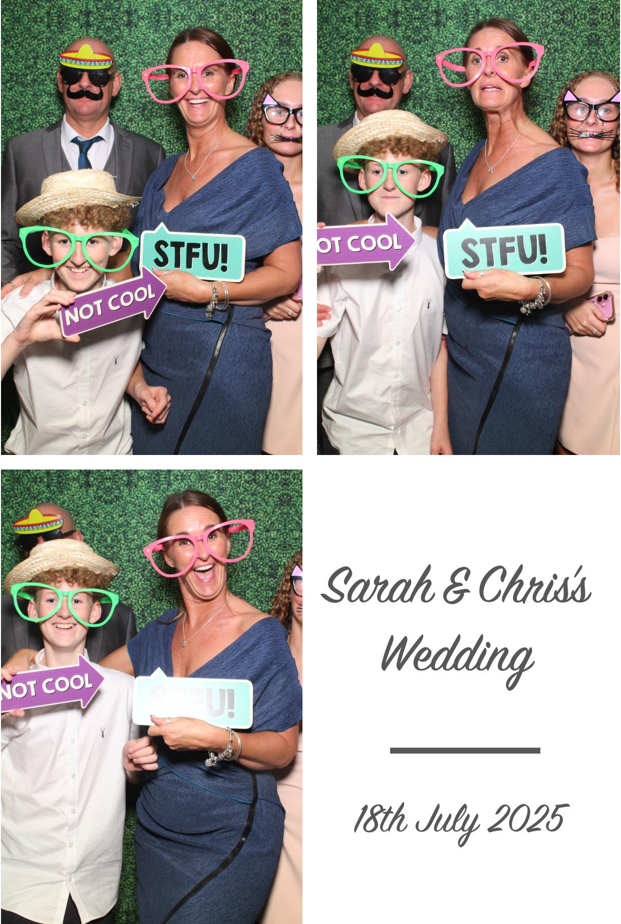 Sarah & Chris's Wedding | View more photos from the event at gallery.boothtube.co.uk/u/BoothtubeLtd/Sarah-Chriss-Wedding