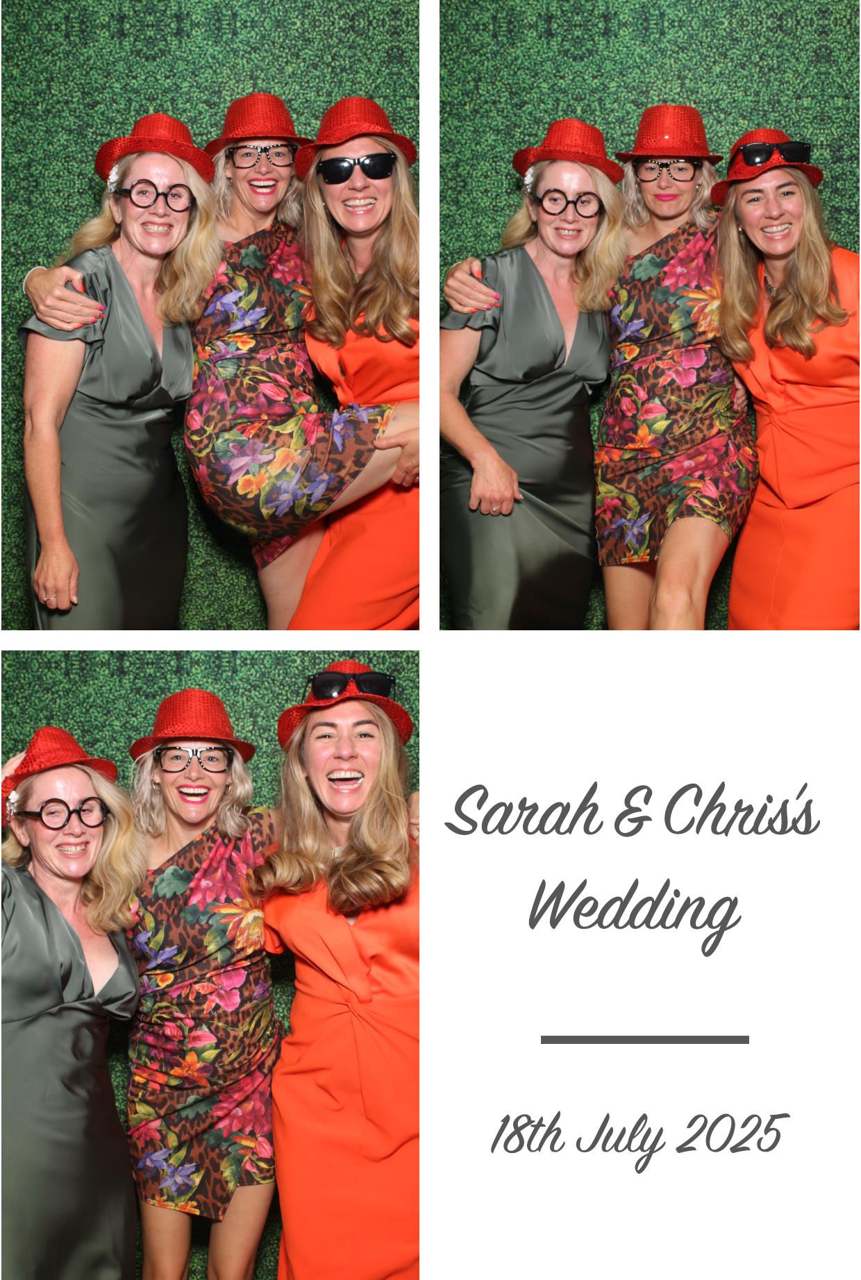 Sarah & Chris's Wedding | View more photos from the event at gallery.boothtube.co.uk/u/BoothtubeLtd/Sarah-Chriss-Wedding