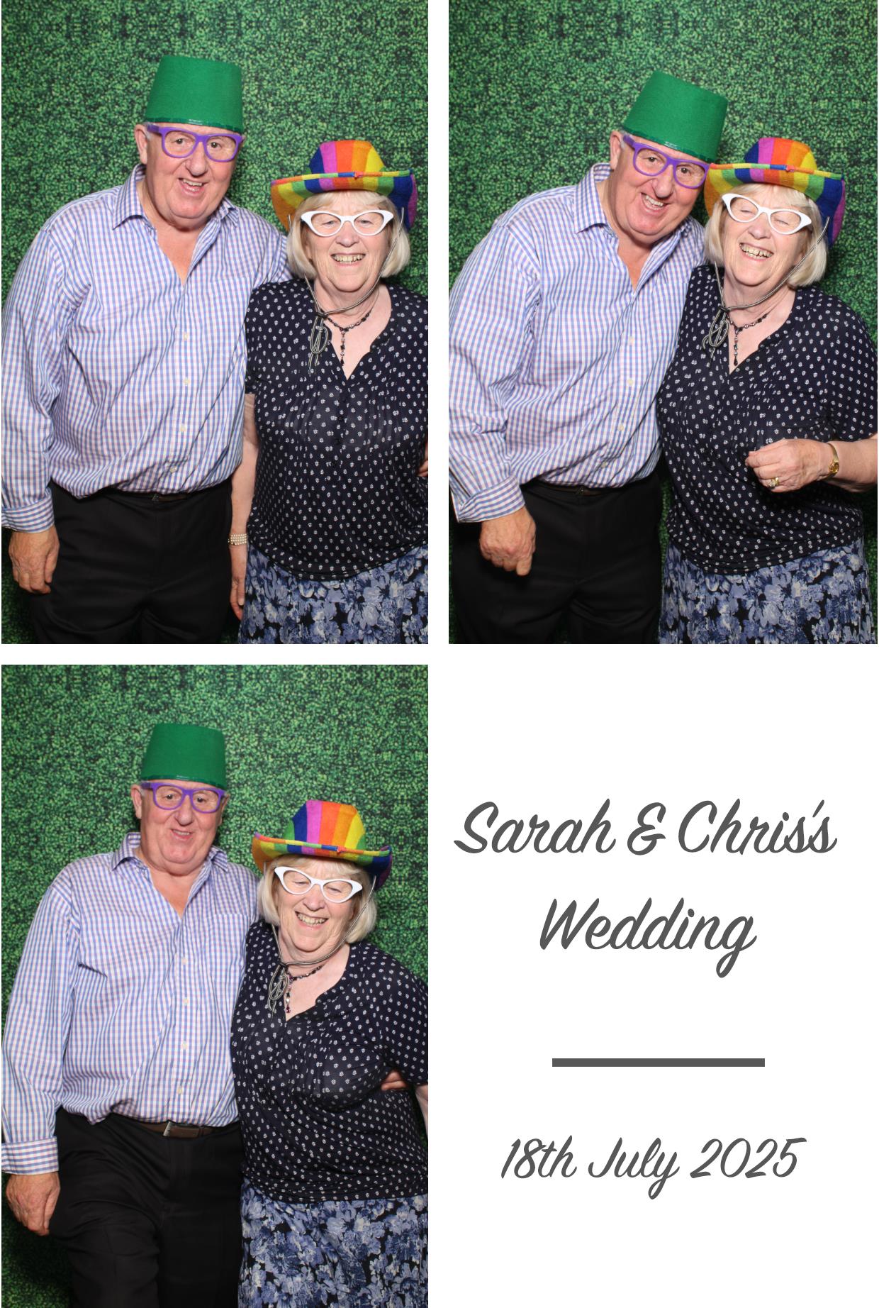 Sarah & Chris's Wedding | View more photos from the event at gallery.boothtube.co.uk/u/BoothtubeLtd/Sarah-Chriss-Wedding