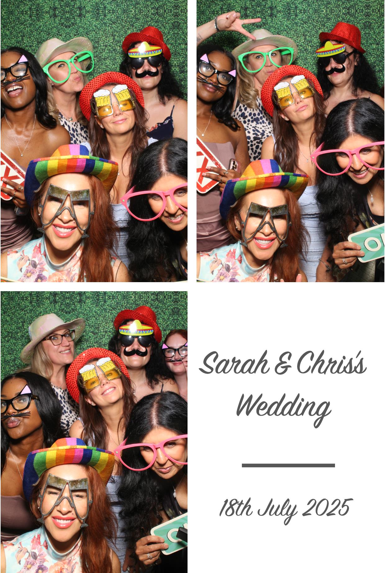 Sarah & Chris's Wedding | View more photos from the event at gallery.boothtube.co.uk/u/BoothtubeLtd/Sarah-Chriss-Wedding