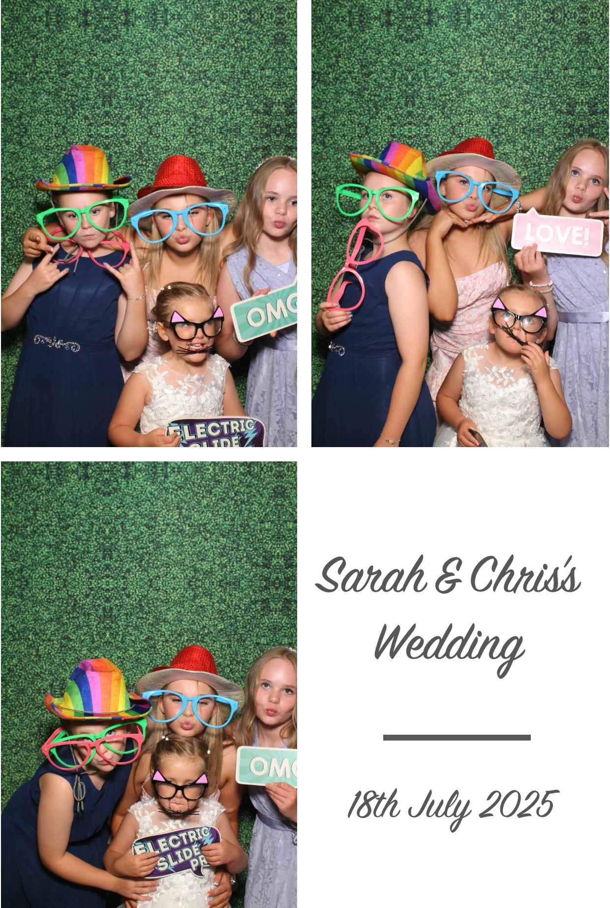 Sarah & Chris's Wedding | View more photos from the event at gallery.boothtube.co.uk/u/BoothtubeLtd/Sarah-Chriss-Wedding