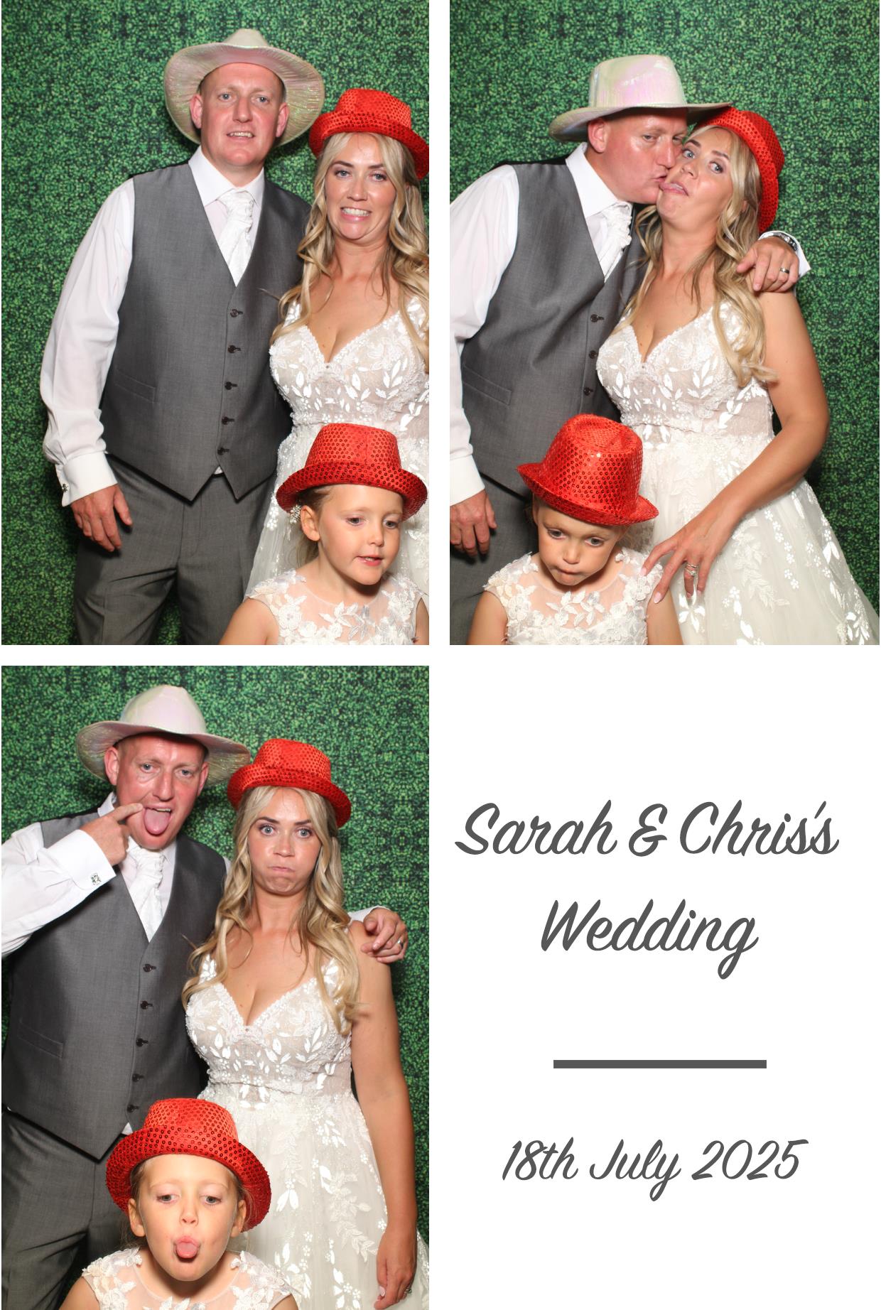 Sarah & Chris's Wedding | View more photos from the event at gallery.boothtube.co.uk/u/BoothtubeLtd/Sarah-Chriss-Wedding