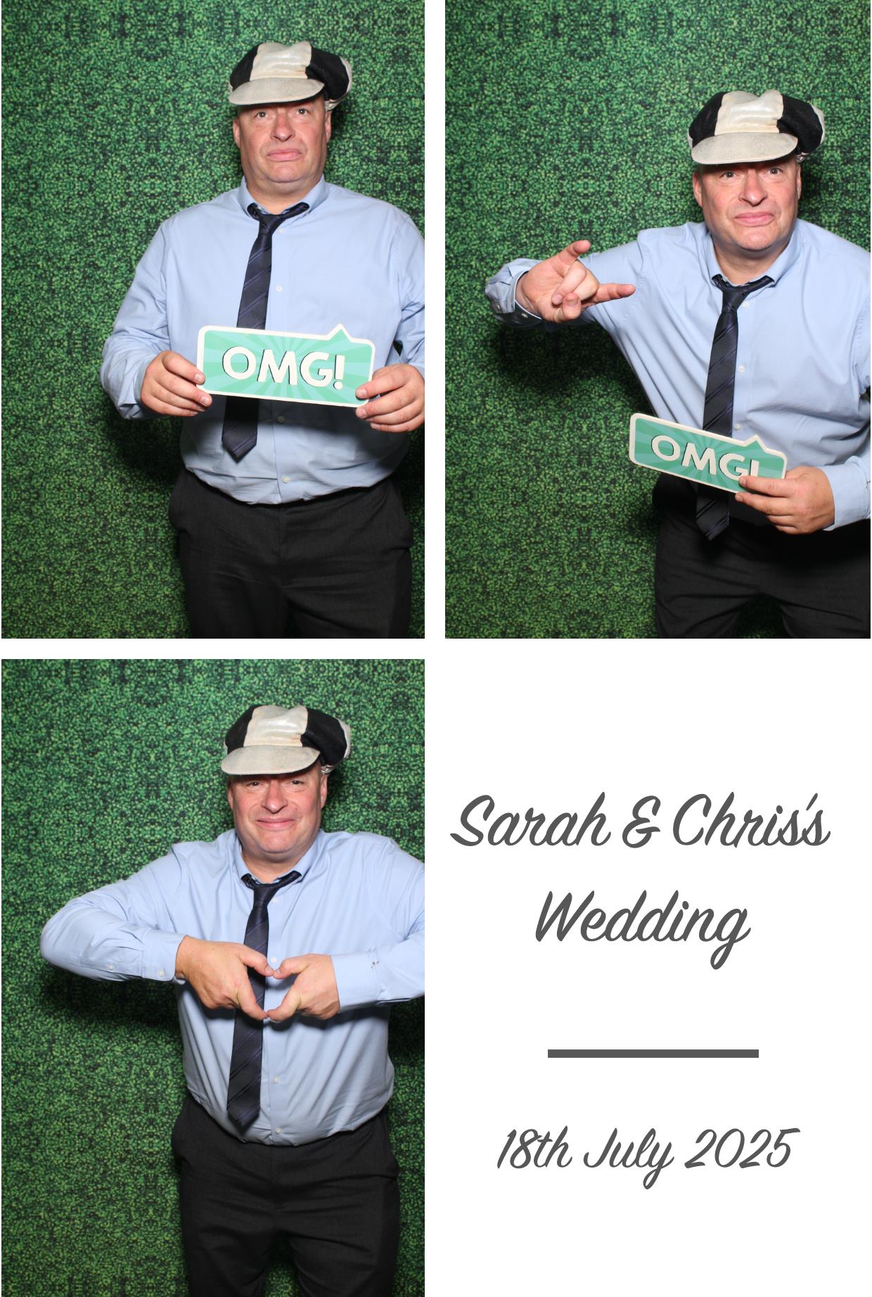 Sarah & Chris's Wedding | View more photos from the event at gallery.boothtube.co.uk/u/BoothtubeLtd/Sarah-Chriss-Wedding