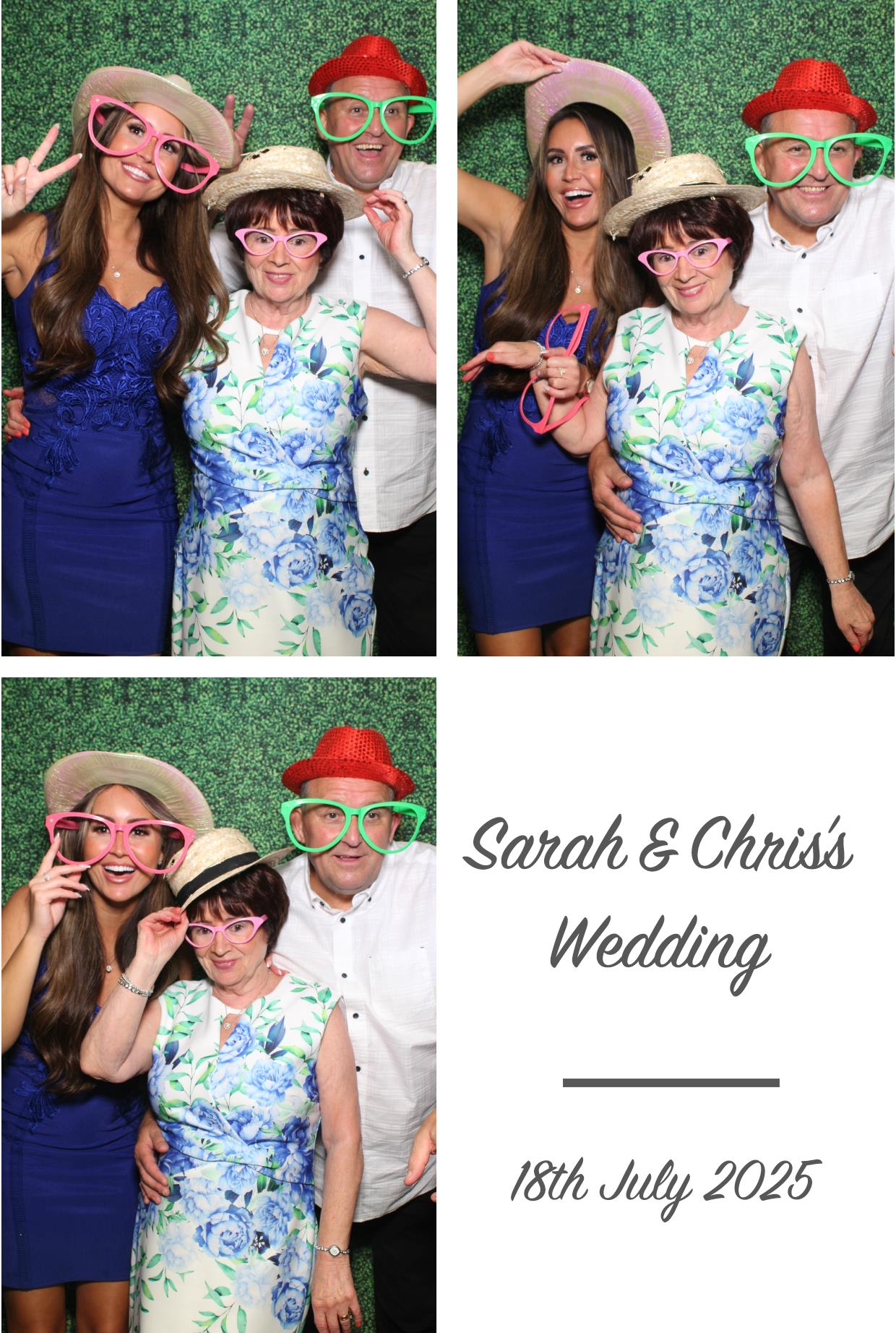 Sarah & Chris's Wedding | View more photos from the event at gallery.boothtube.co.uk/u/BoothtubeLtd/Sarah-Chriss-Wedding