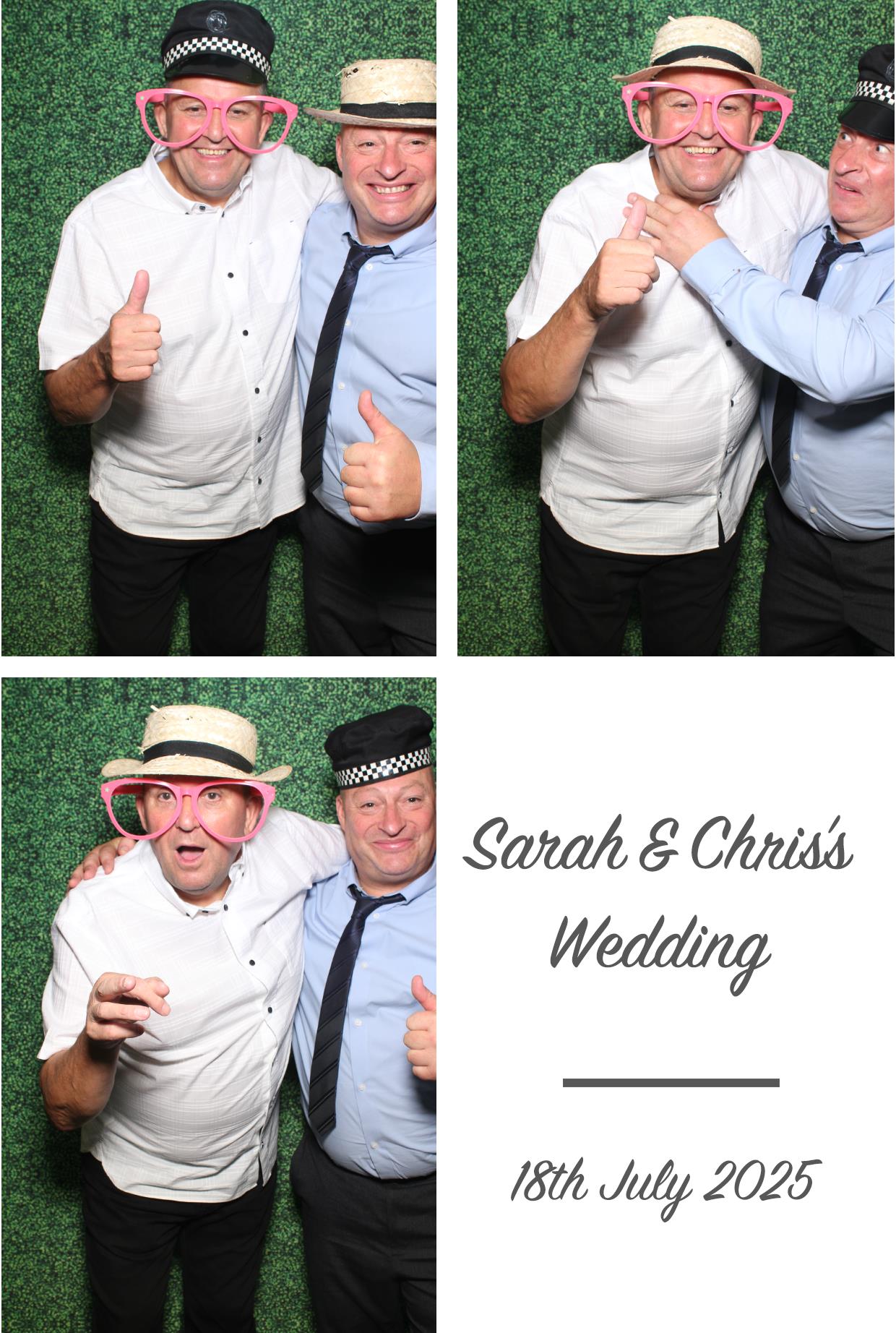 Sarah & Chris's Wedding | View more photos from the event at gallery.boothtube.co.uk/u/BoothtubeLtd/Sarah-Chriss-Wedding