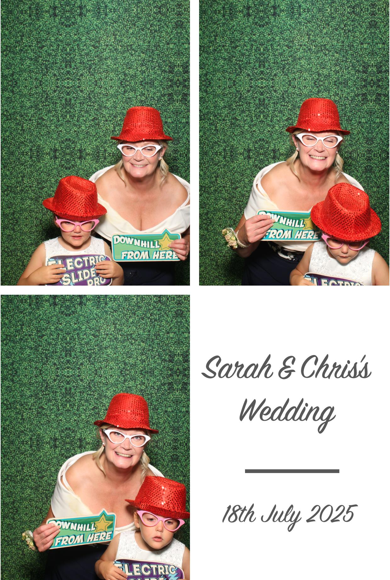 Sarah & Chris's Wedding | View more photos from the event at gallery.boothtube.co.uk/u/BoothtubeLtd/Sarah-Chriss-Wedding