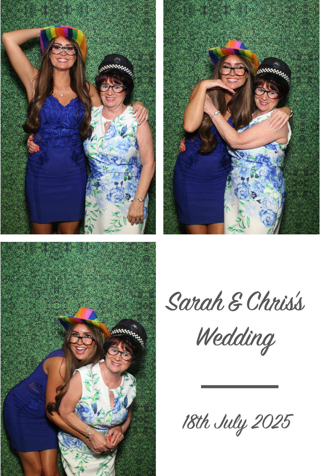 Sarah & Chris's Wedding | View more photos from the event at gallery.boothtube.co.uk/u/BoothtubeLtd/Sarah-Chriss-Wedding