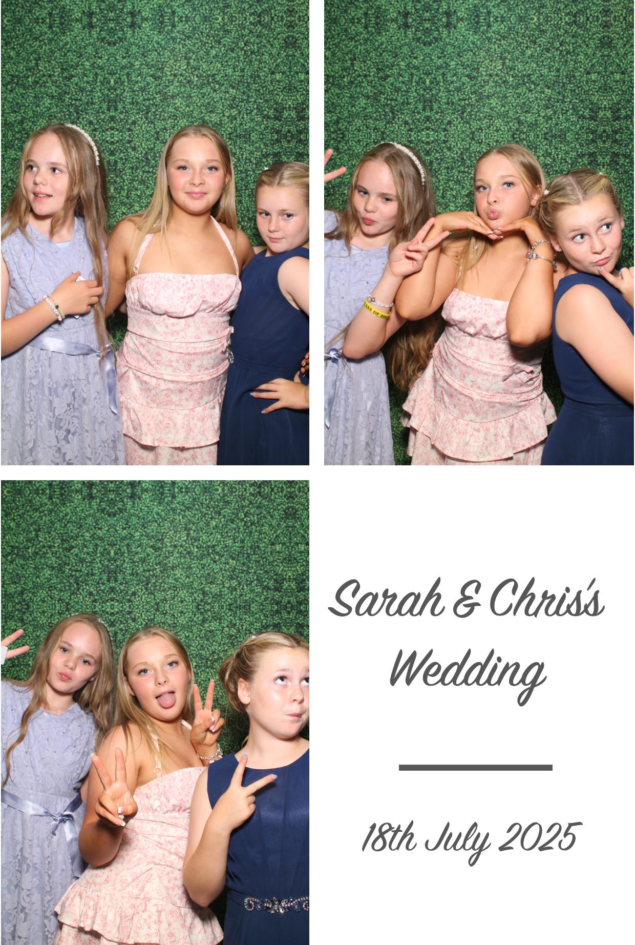 Sarah & Chris's Wedding | View more photos from the event at gallery.boothtube.co.uk/u/BoothtubeLtd/Sarah-Chriss-Wedding