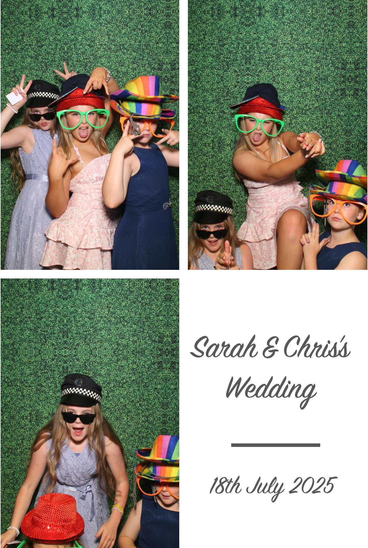 Sarah & Chris's Wedding | View more photos from the event at gallery.boothtube.co.uk/u/BoothtubeLtd/Sarah-Chriss-Wedding