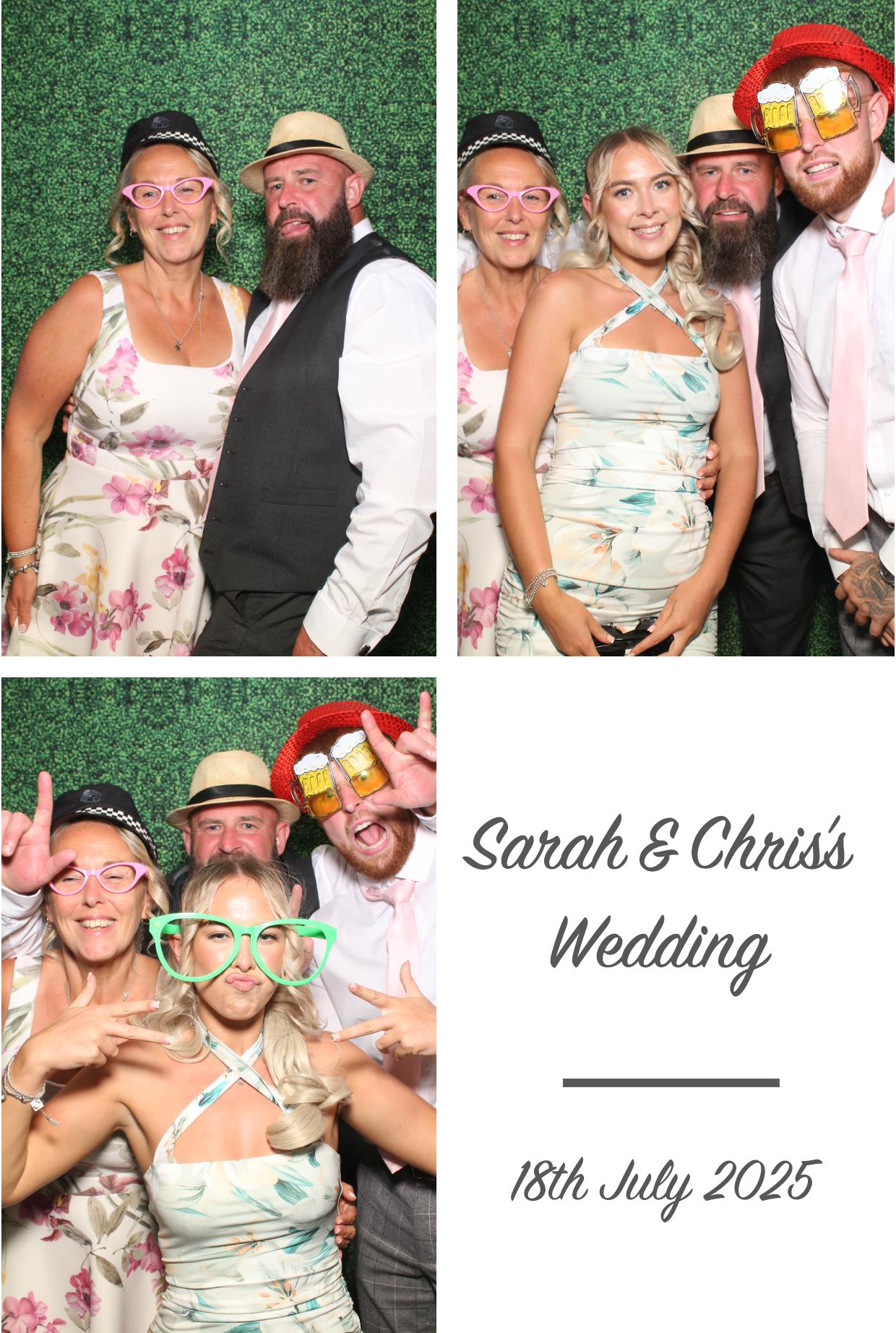 Sarah & Chris's Wedding | View more photos from the event at gallery.boothtube.co.uk/u/BoothtubeLtd/Sarah-Chriss-Wedding