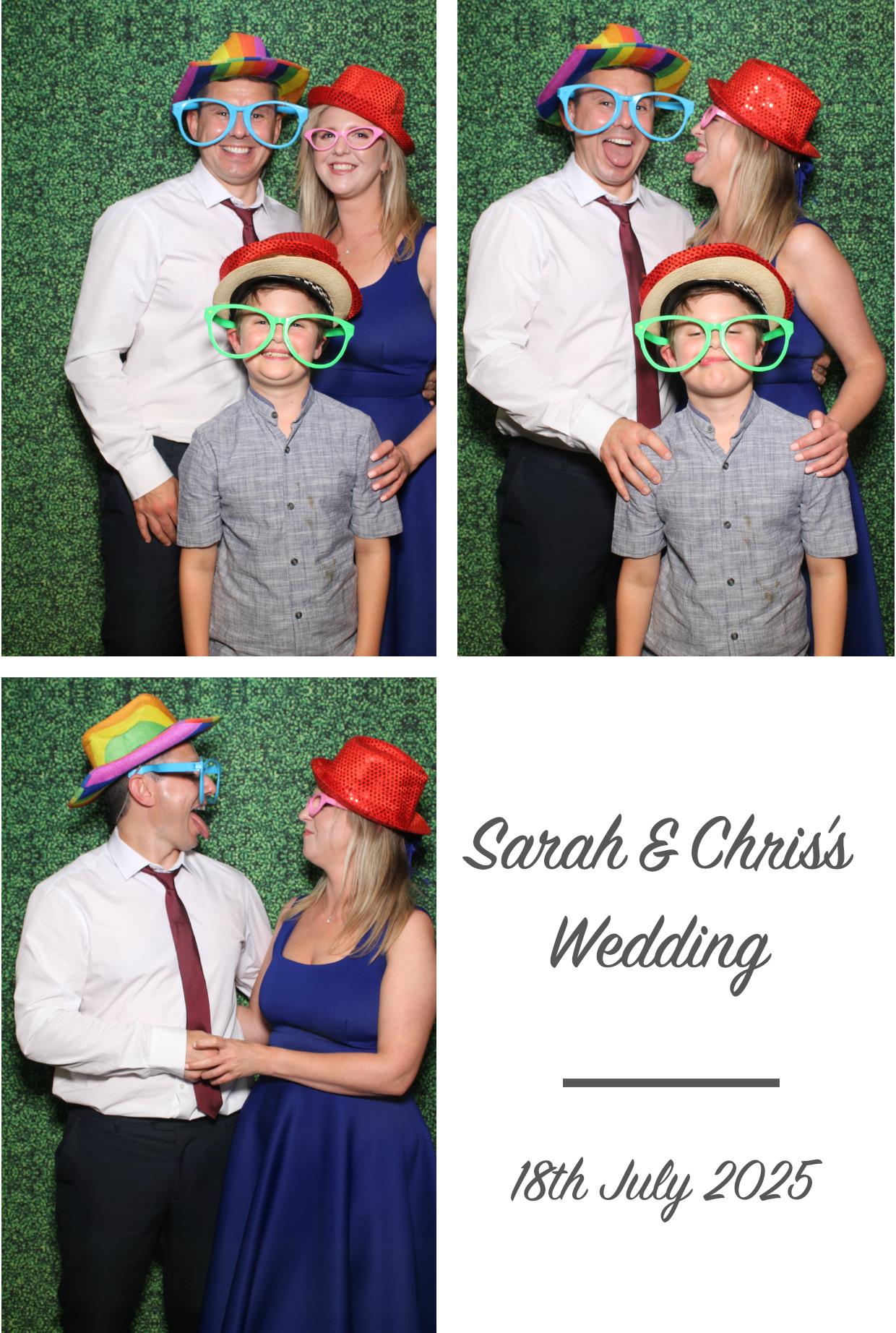 Sarah & Chris's Wedding | View more photos from the event at gallery.boothtube.co.uk/u/BoothtubeLtd/Sarah-Chriss-Wedding