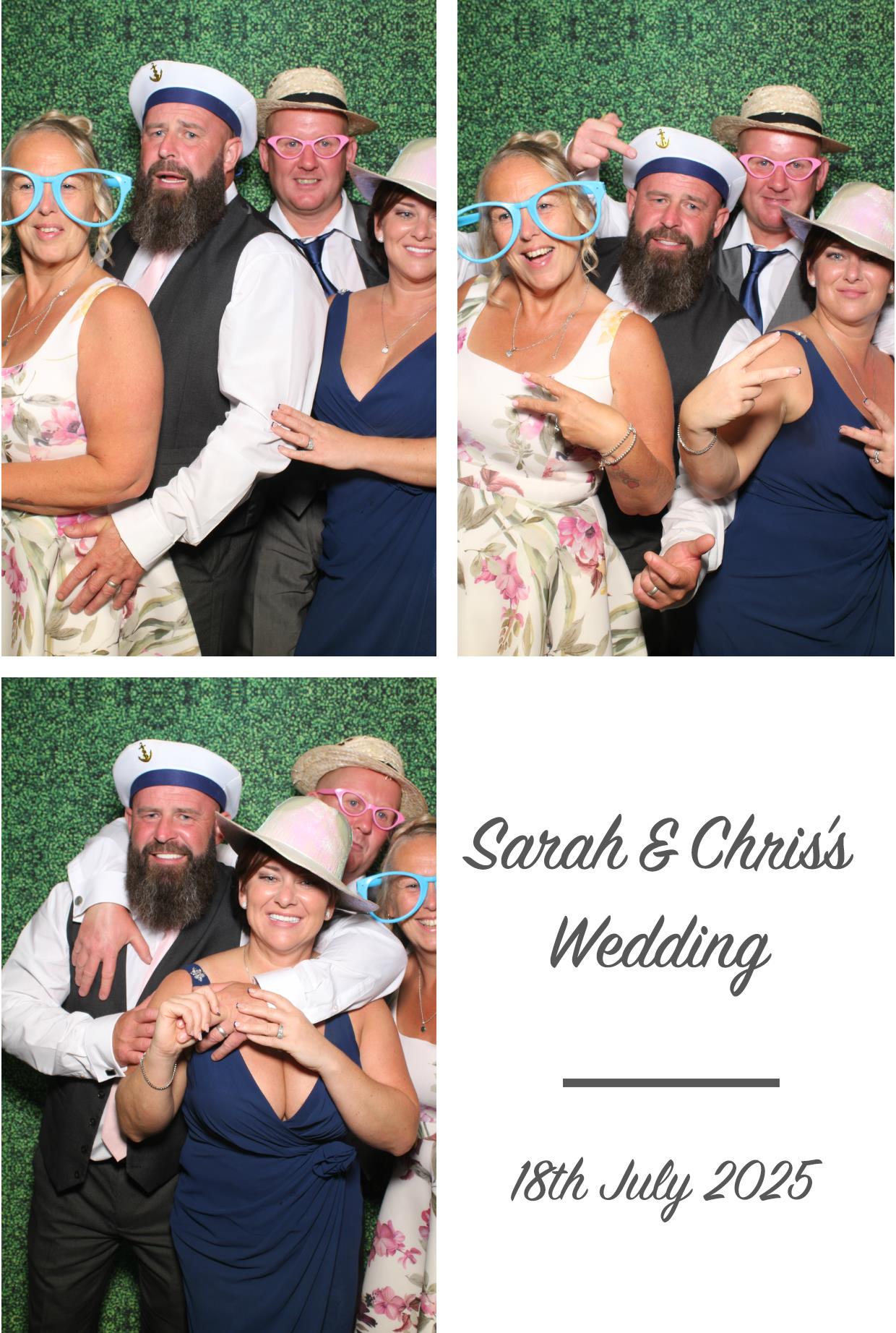 Sarah & Chris's Wedding | View more photos from the event at gallery.boothtube.co.uk/u/BoothtubeLtd/Sarah-Chriss-Wedding