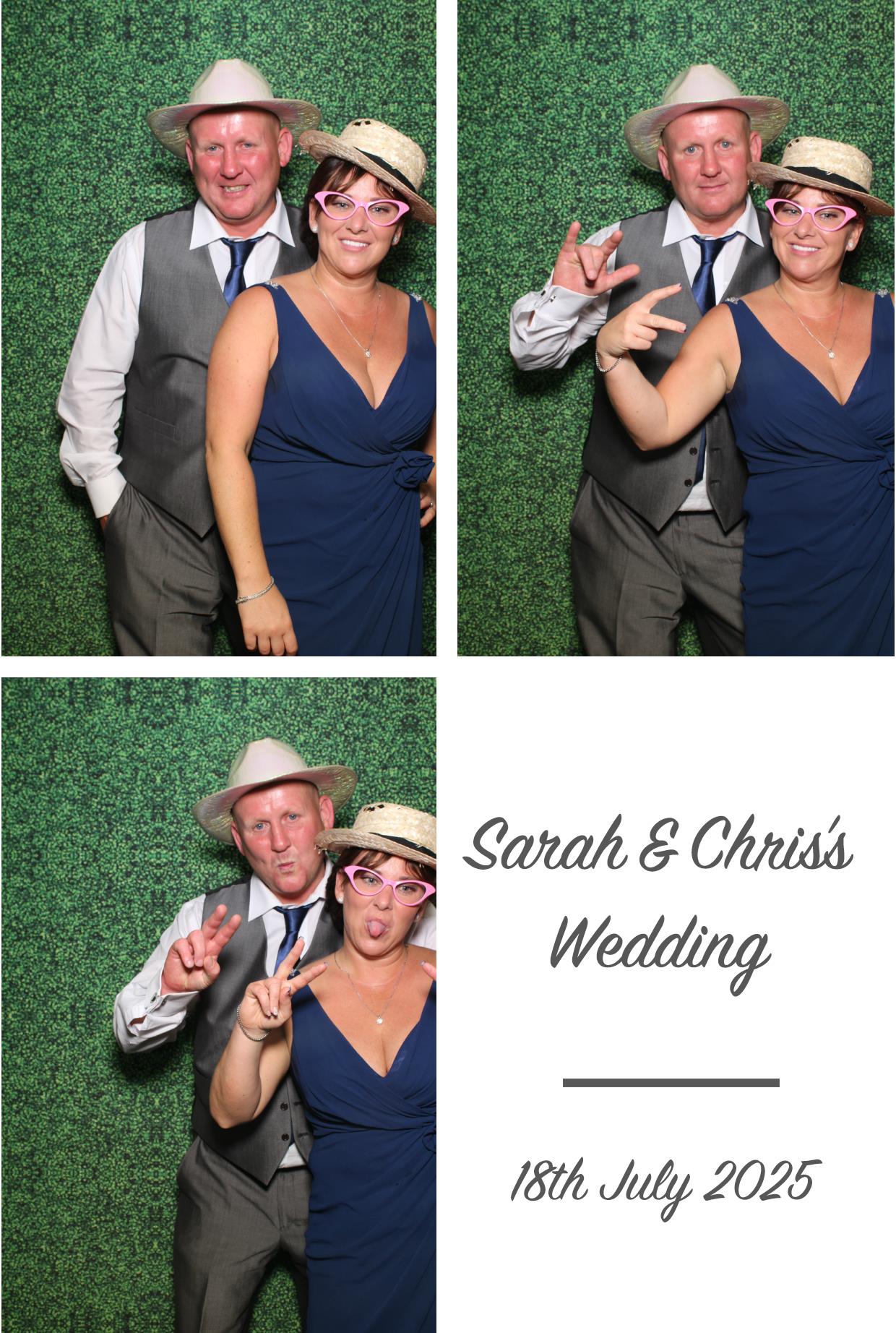 Sarah & Chris's Wedding | View more photos from the event at gallery.boothtube.co.uk/u/BoothtubeLtd/Sarah-Chriss-Wedding