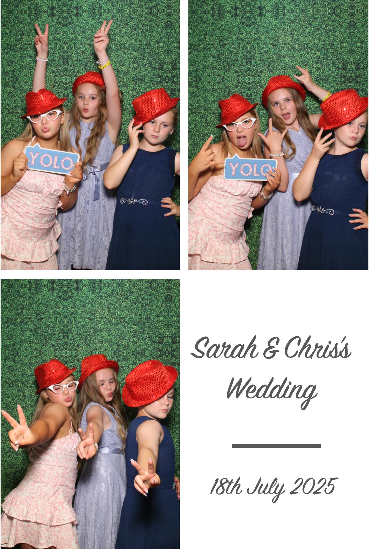 Sarah & Chris's Wedding | View more photos from the event at gallery.boothtube.co.uk/u/BoothtubeLtd/Sarah-Chriss-Wedding