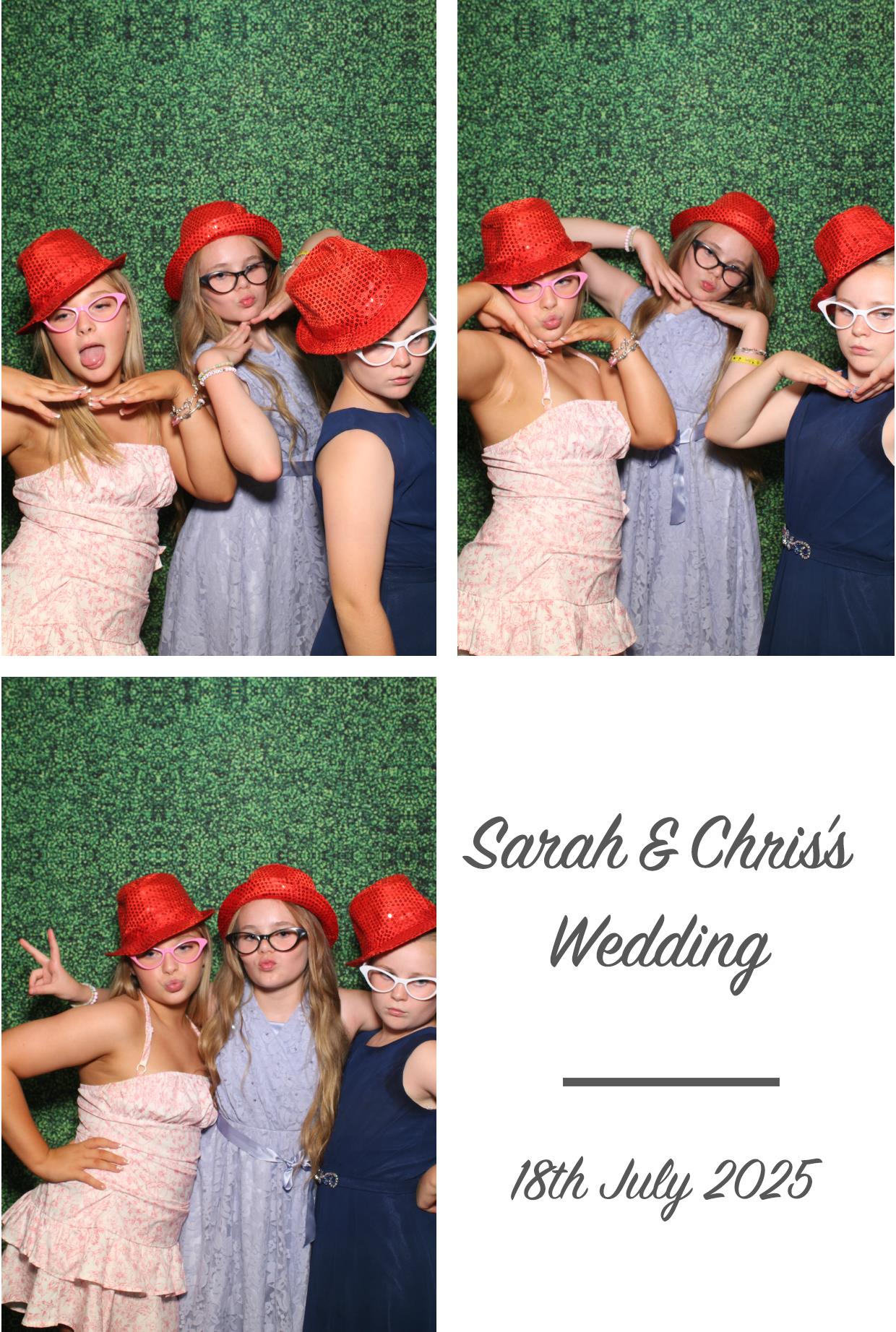 Sarah & Chris's Wedding | View more photos from the event at gallery.boothtube.co.uk/u/BoothtubeLtd/Sarah-Chriss-Wedding