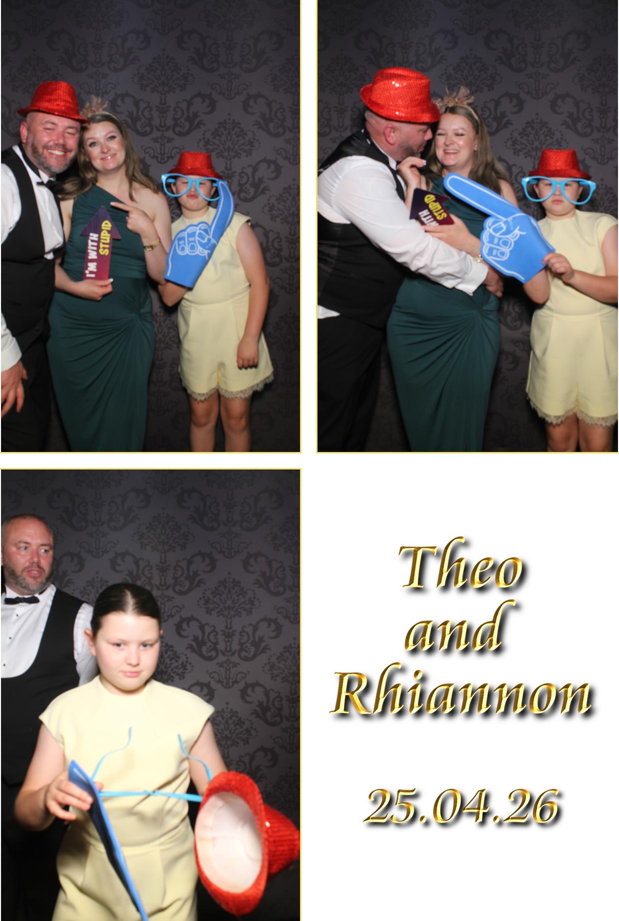 Rhian & Theo's Wedding | View more photos from the event at gallery.boothtube.co.uk/u/BoothtubeLtd/Rhian-Theos-Wedding