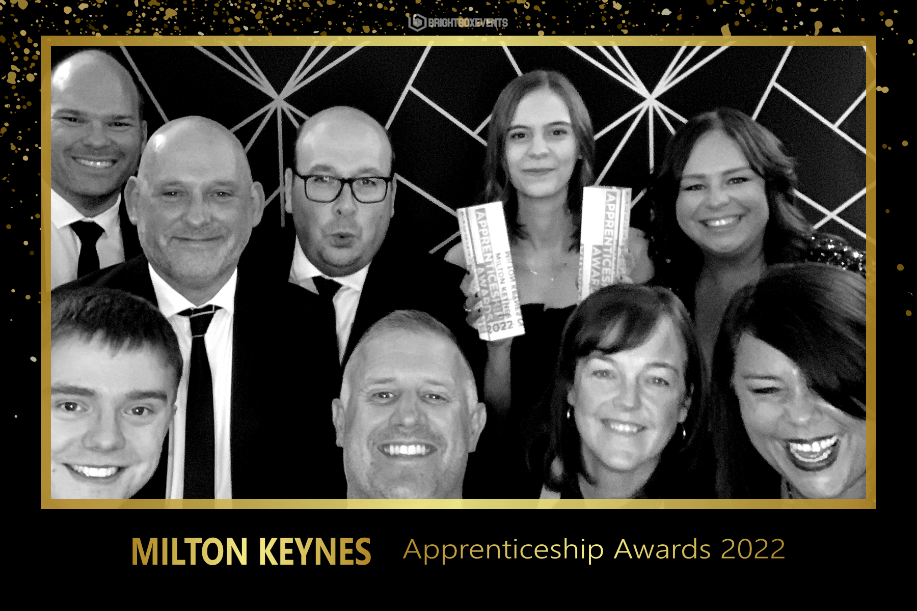 Apprenticeship Awards 2022 - Milton Keynes | View more photos from the event at gallery.brightboxevents.co.uk/u/BrightBoxEvents/Apprenticeship-Awards-2022-Milton-Keynes