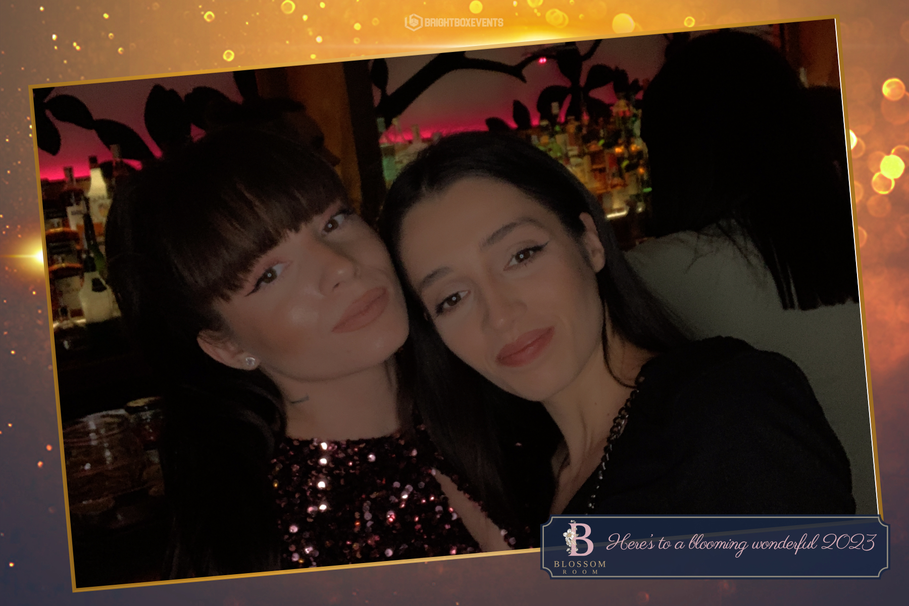 Blossom Room New Year's Eve | View more photos from the event at gallery.brightboxevents.co.uk/u/BrightBoxEvents/Blossom-Room-New-Years-Eve