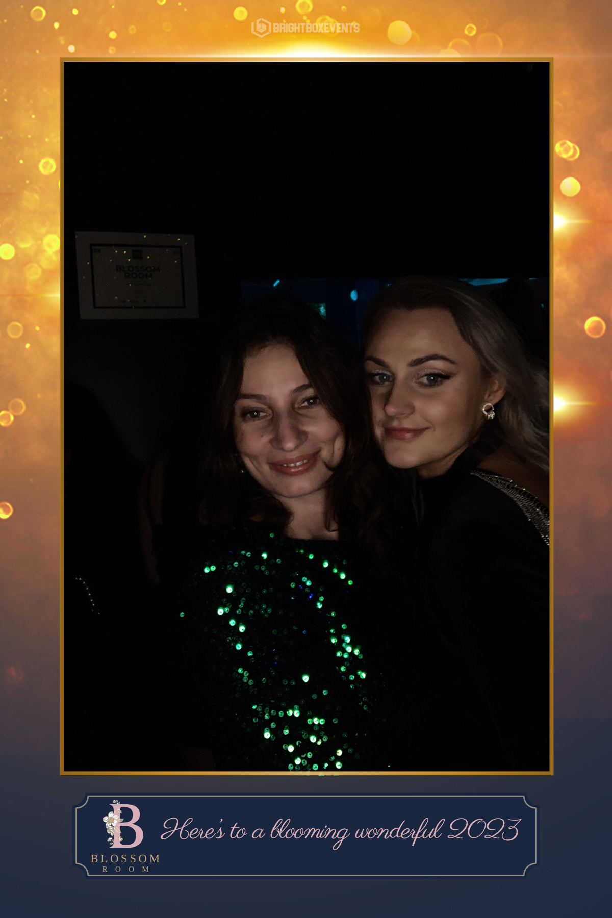 Blossom Room New Year's Eve | View more photos from the event at gallery.brightboxevents.co.uk/u/BrightBoxEvents/Blossom-Room-New-Years-Eve