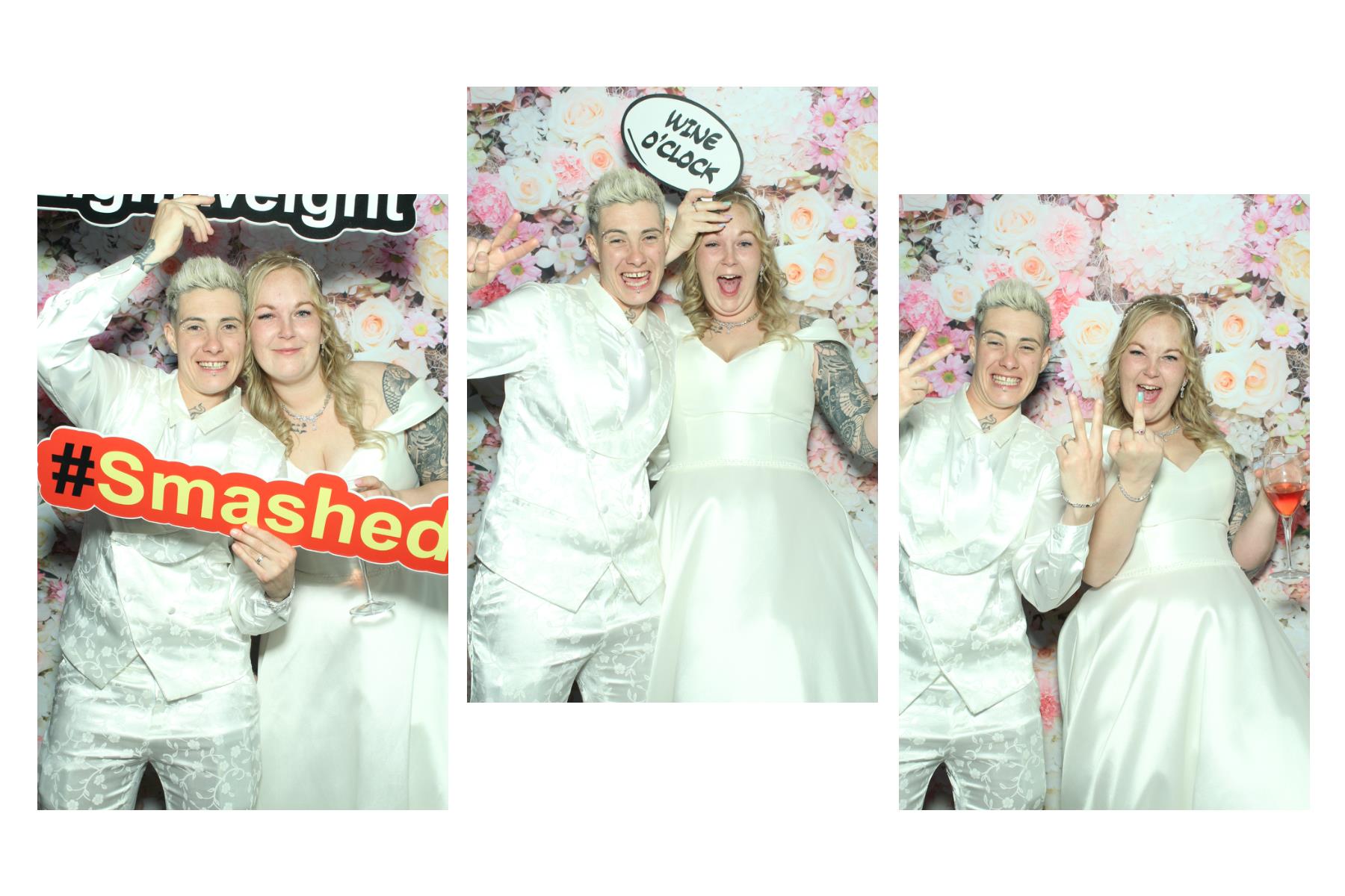 Kerry & Ellie | View more photos from the event at gallery.brightboxevents.co.uk/u/BrightBoxEvents/Kerry-Ellie