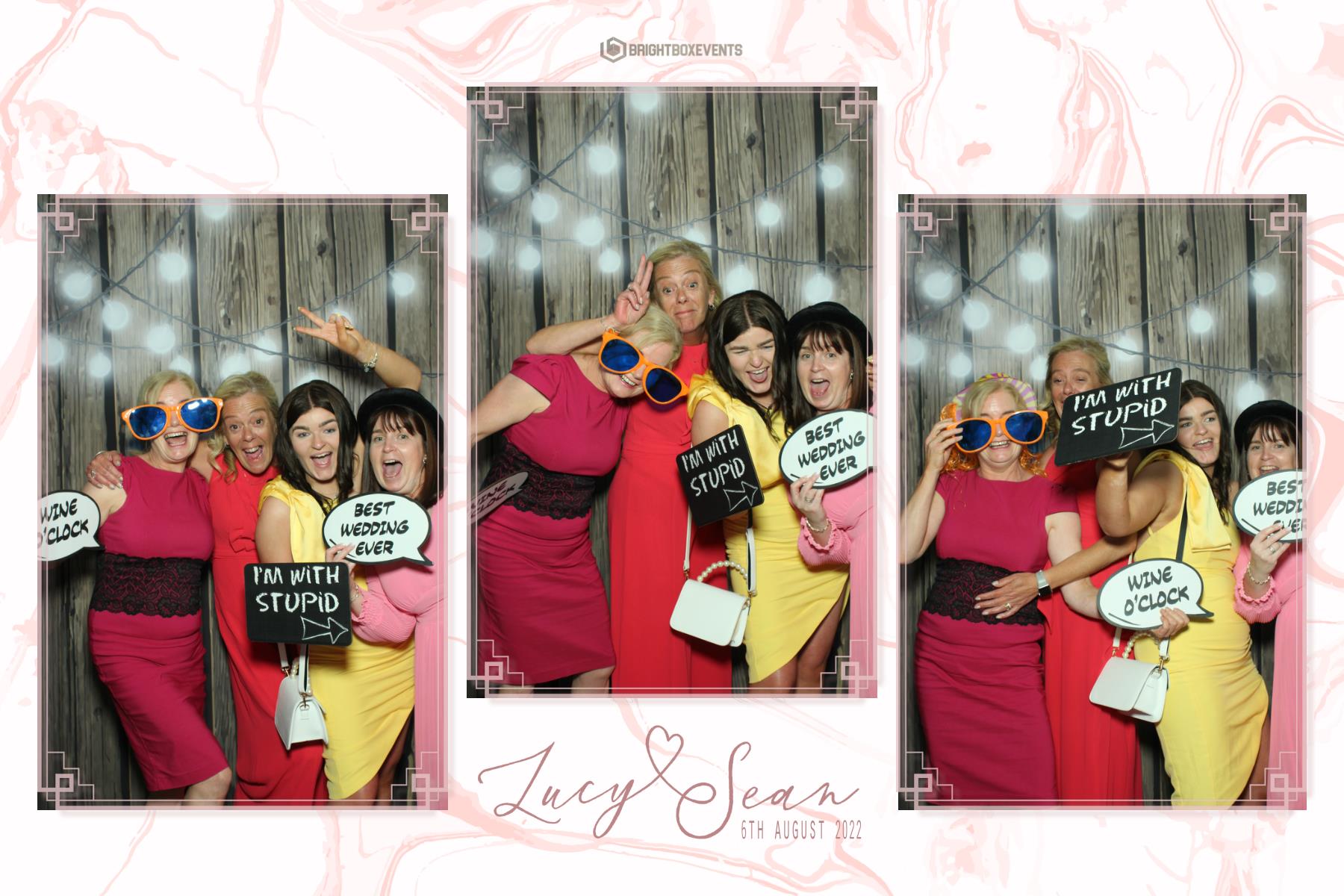 Lucy & Sean | View more photos from the event at gallery.brightboxevents.co.uk/u/BrightBoxEvents/Lucy-Sean