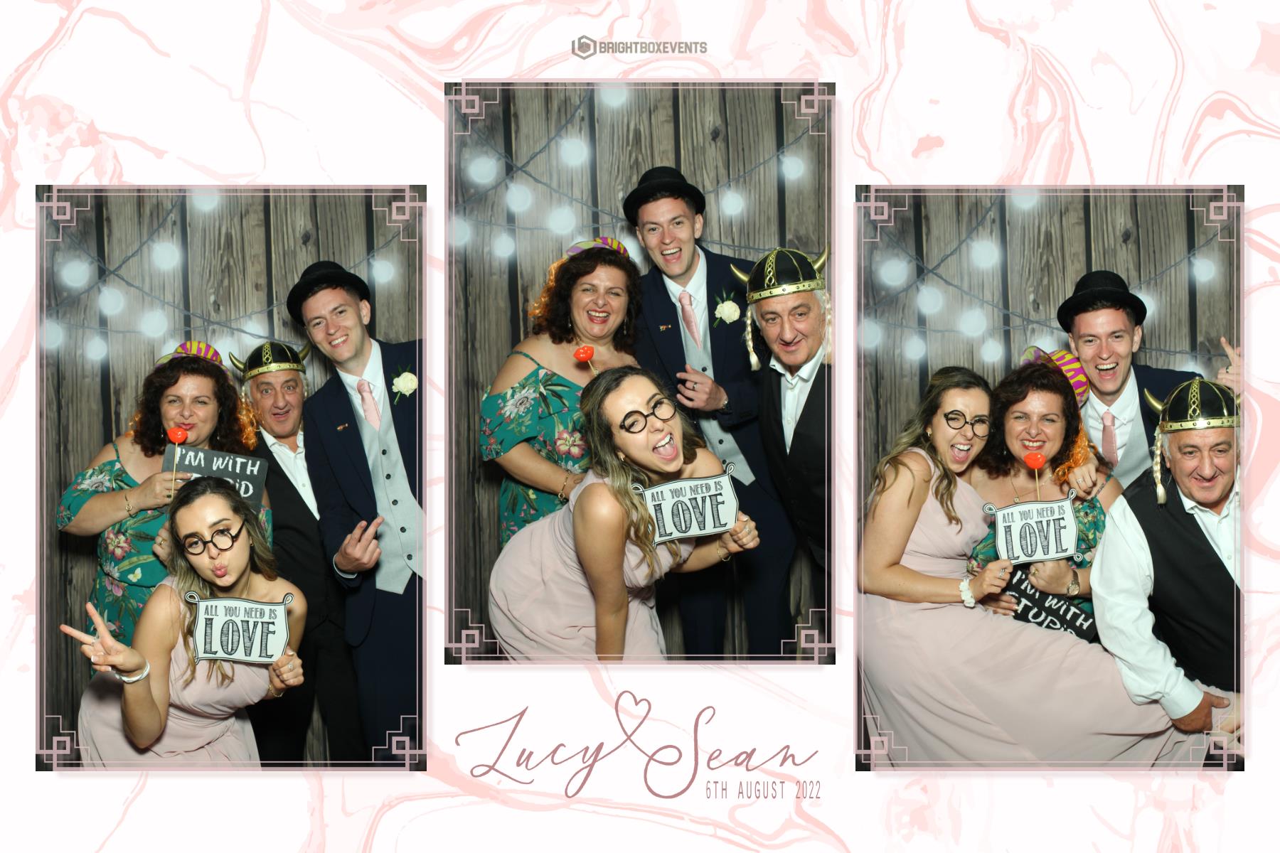 Lucy & Sean | View more photos from the event at gallery.brightboxevents.co.uk/u/BrightBoxEvents/Lucy-Sean