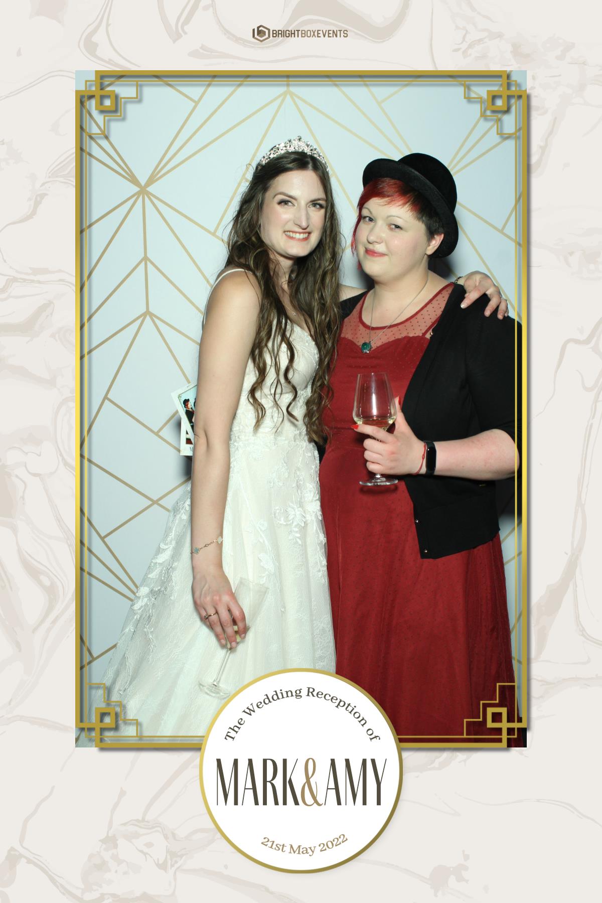 Mark & Amy | View more photos from the event at gallery.brightboxevents.co.uk/u/BrightBoxEvents/Mark-Amy