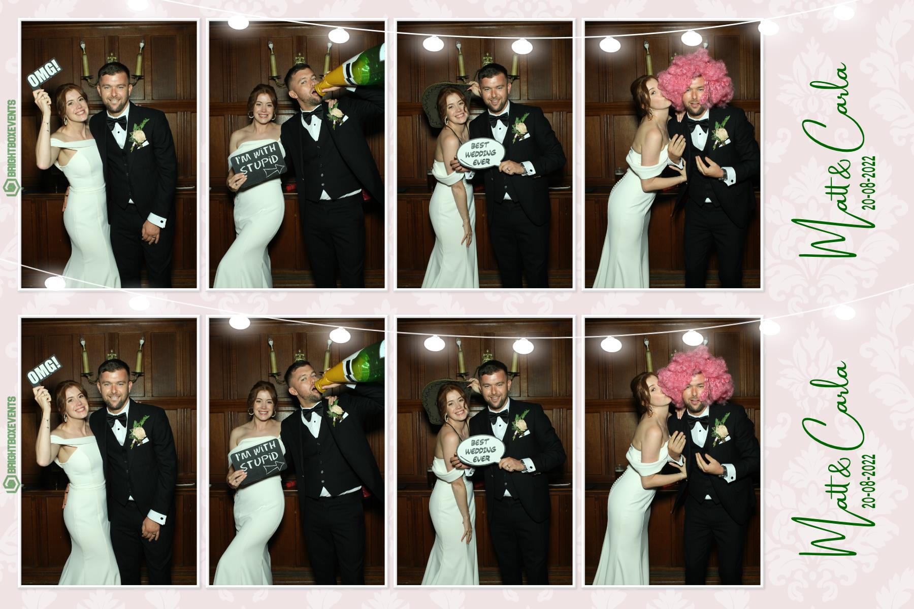 Matt & Carla | View more photos from the event at gallery.brightboxevents.co.uk/u/BrightBoxEvents/Matt-Carla