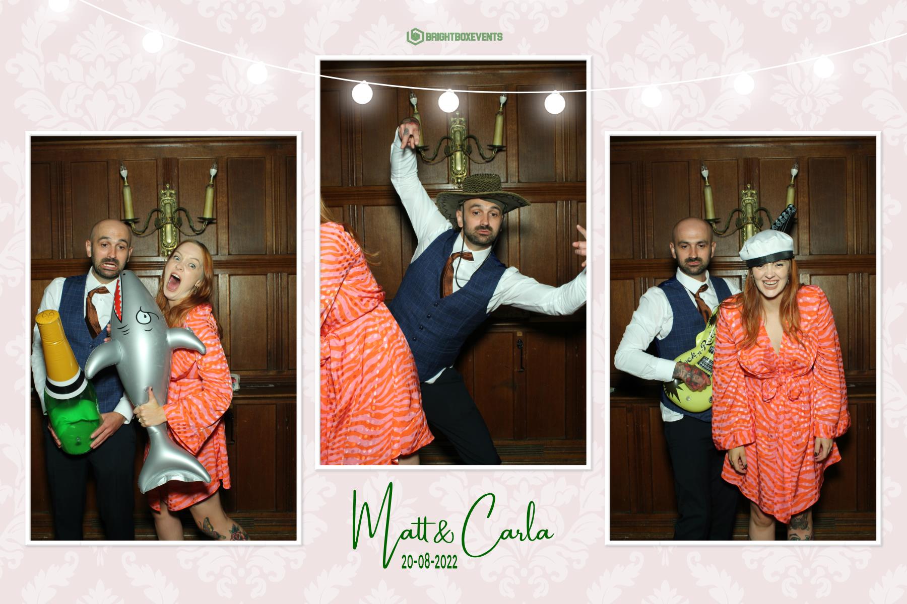 Matt & Carla | View more photos from the event at gallery.brightboxevents.co.uk/u/BrightBoxEvents/Matt-Carla