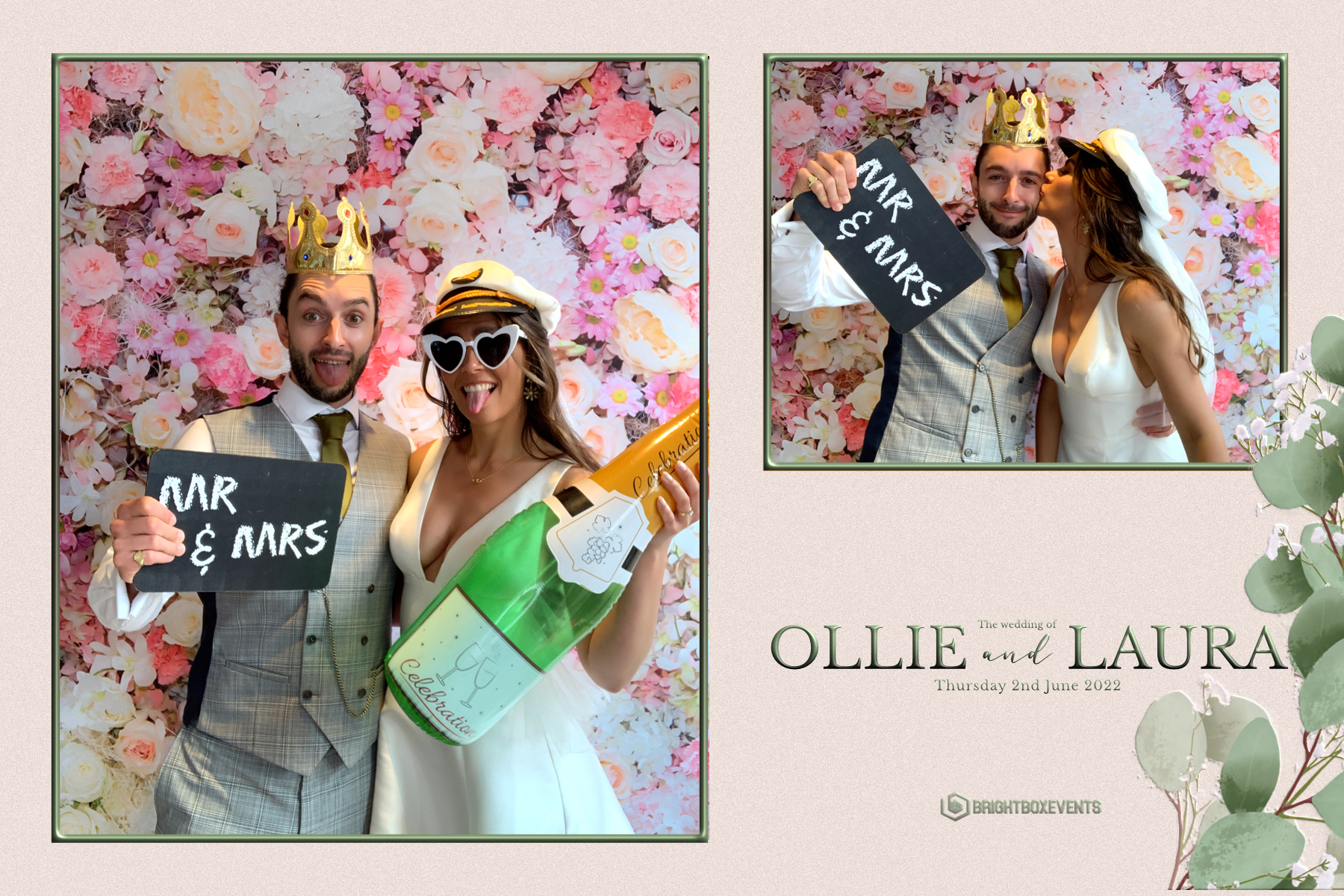 Ollie & Laura | View more photos from the event at gallery.brightboxevents.co.uk/u/BrightBoxEvents/Ollie-Laura