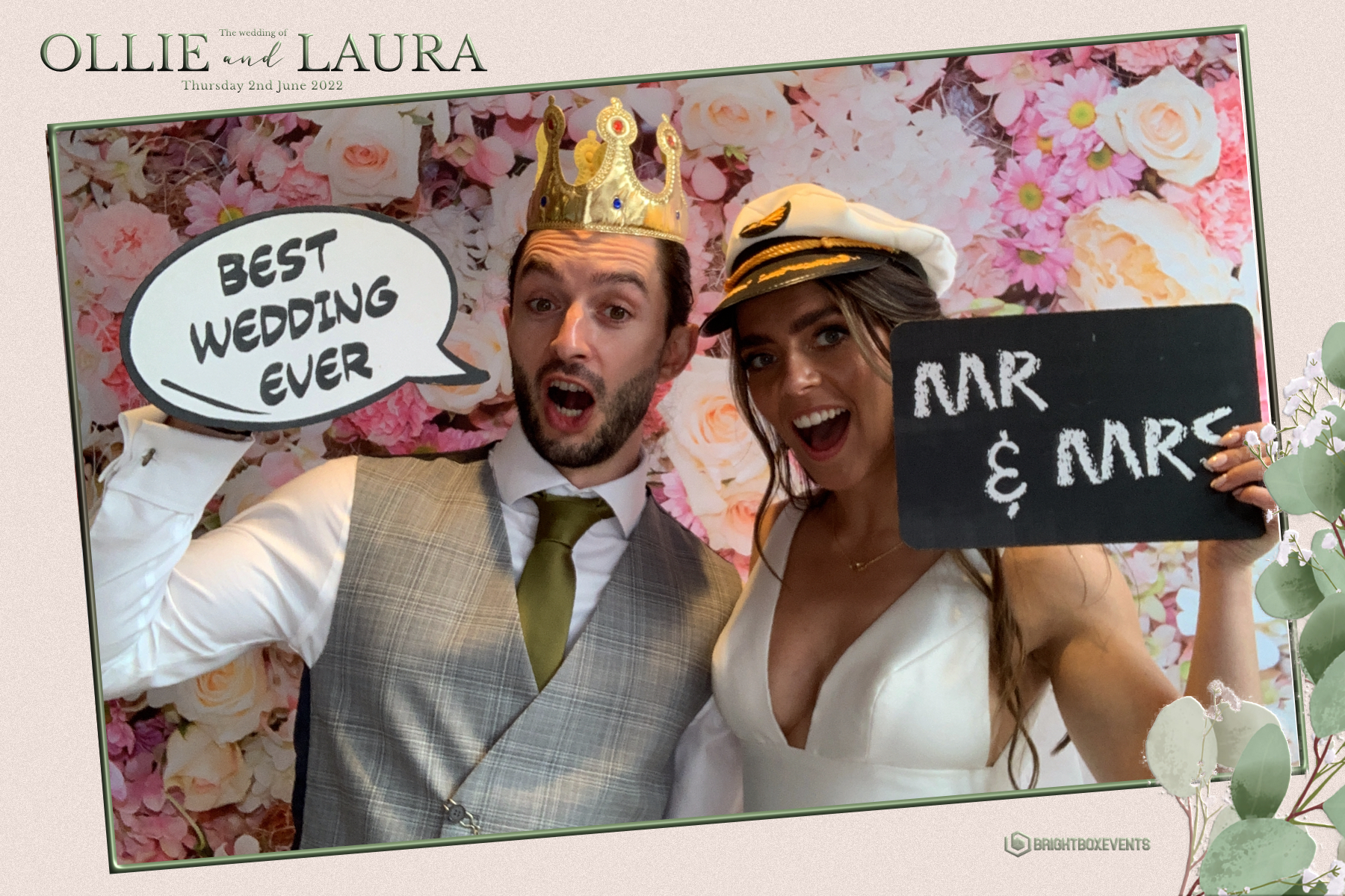 Ollie & Laura | View more photos from the event at gallery.brightboxevents.co.uk/u/BrightBoxEvents/Ollie-Laura
