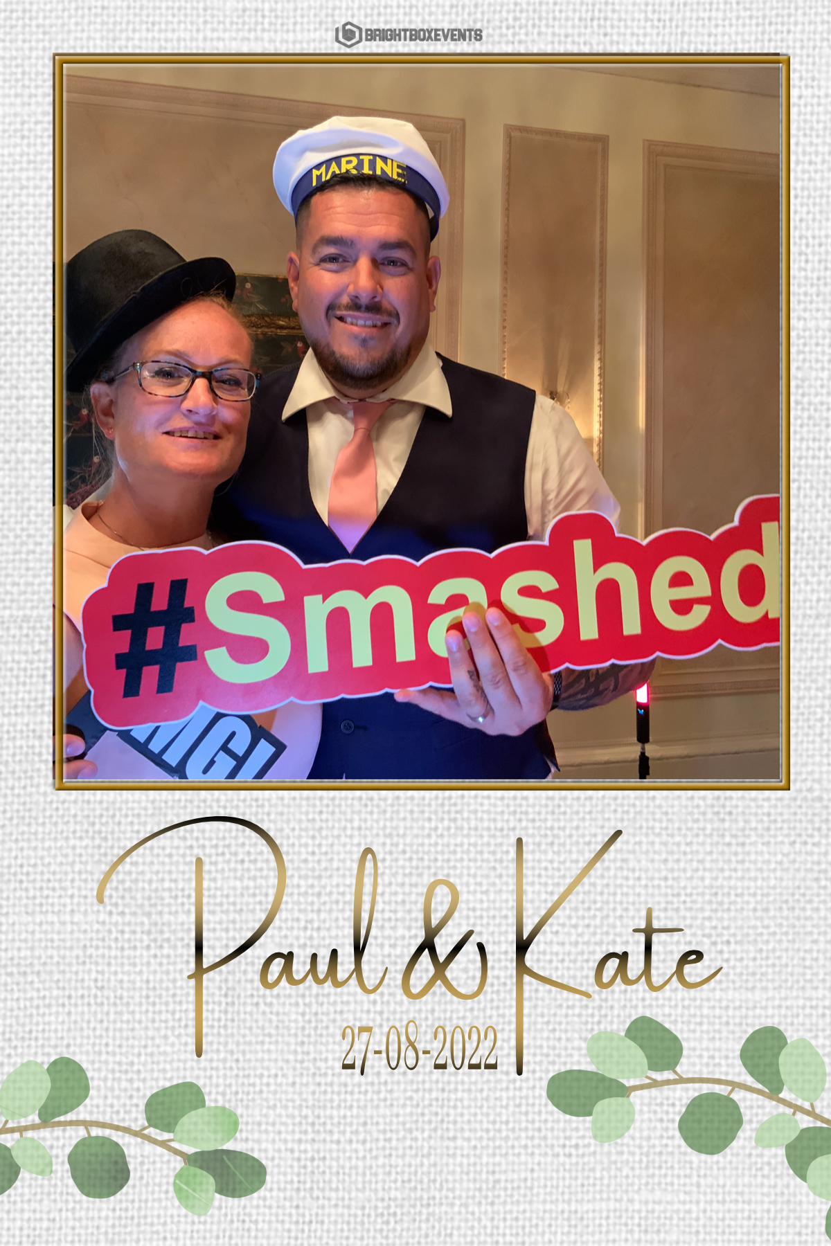 Paul & Kate | View more photos from the event at gallery.brightboxevents.co.uk/u/BrightBoxEvents/Paul-Kate